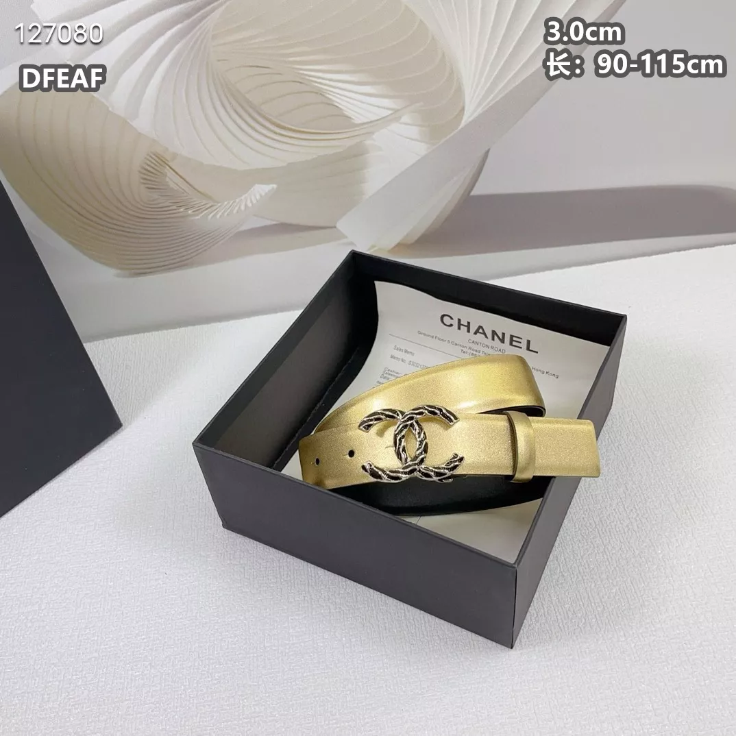 Chanel AAA Quality Belts For Women HighQuality 6900
