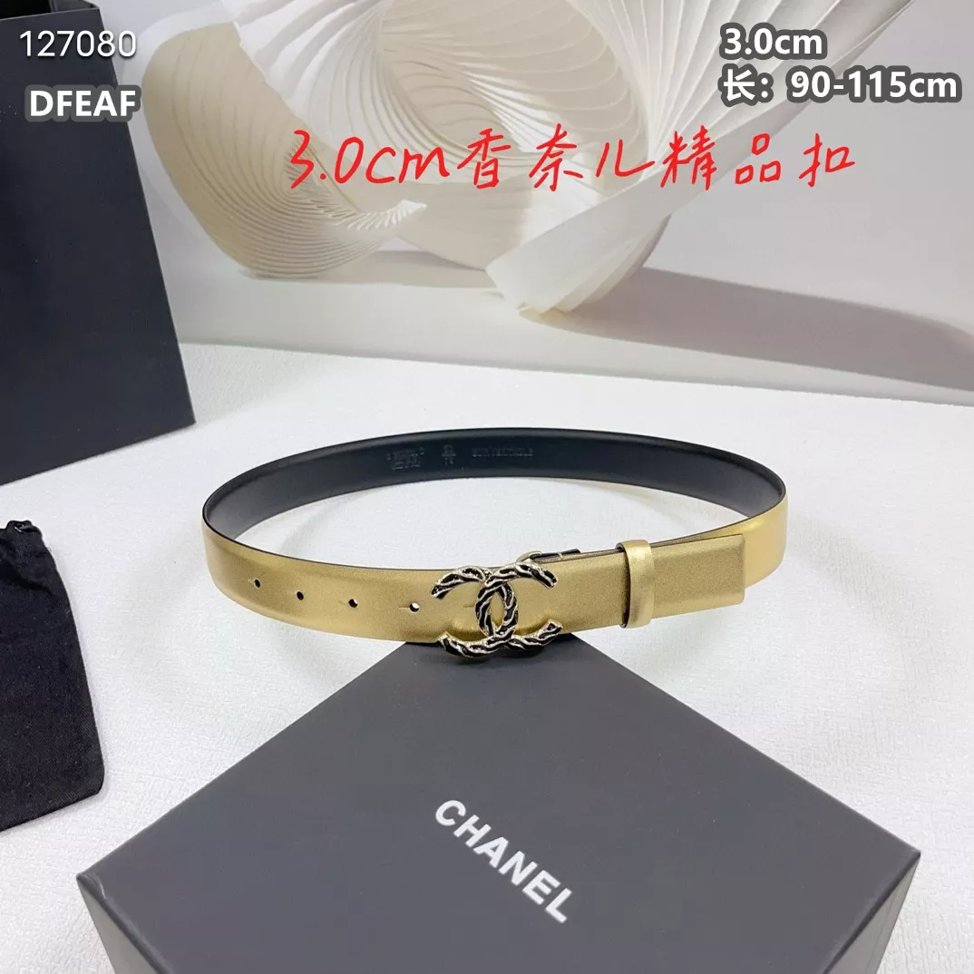 Chanel AAA Quality Belts For Women HighQuality 6900