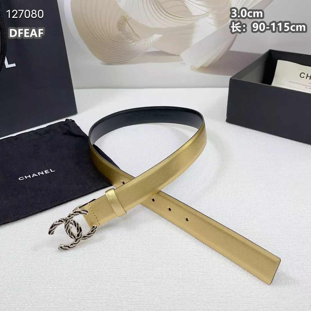 Chanel AAA Quality Belts For Women HighQuality 6900