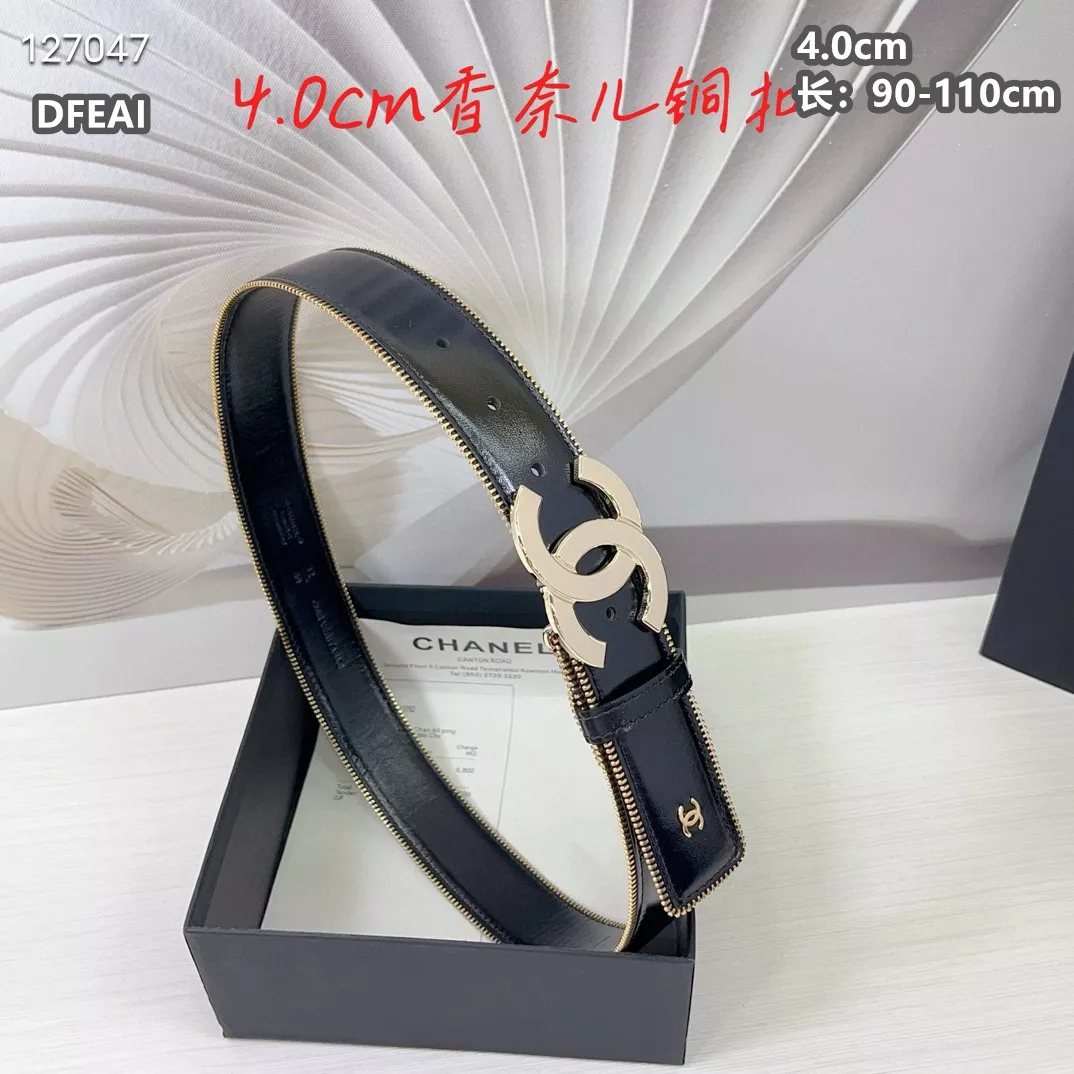 Chanel AAA Quality Belts For Women Minimalist 501