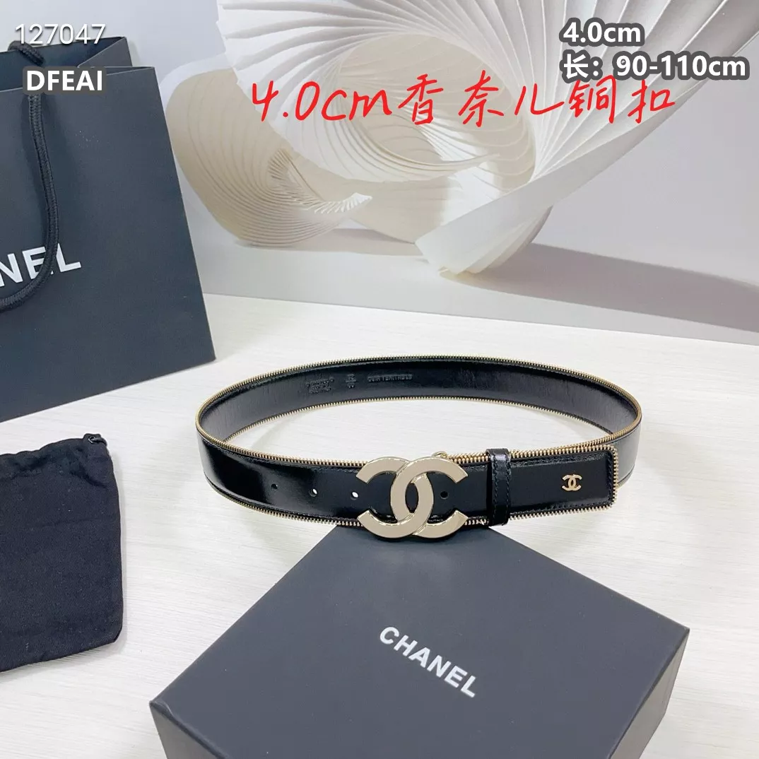 Chanel AAA Quality Belts For Women Minimalist 501