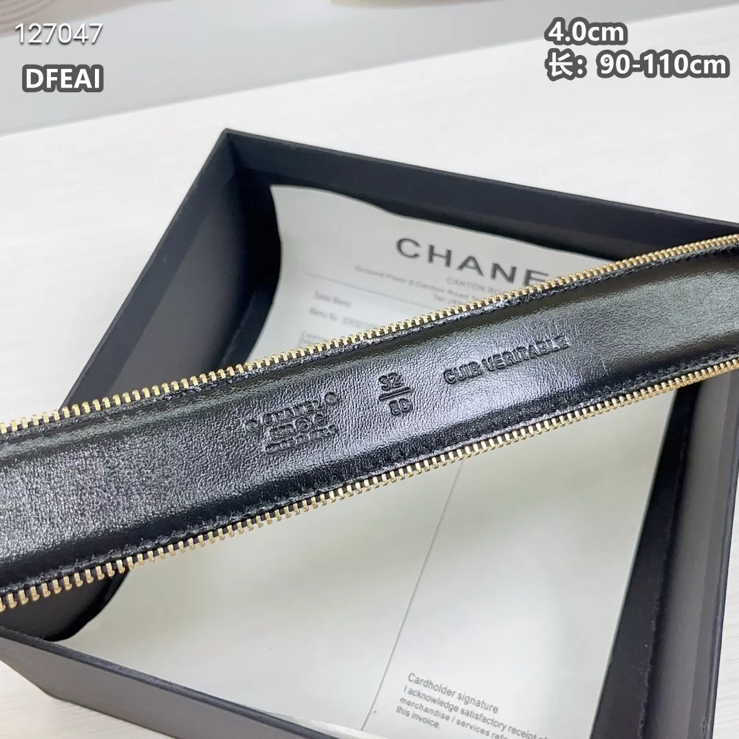 Chanel AAA Quality Belts For Women Minimalist 501