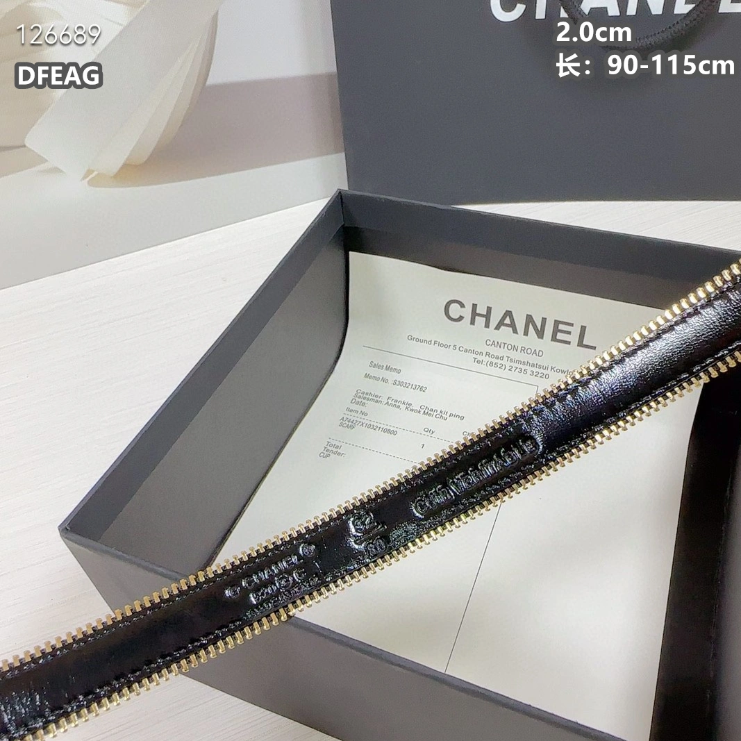 Chanel AAA Quality Belts For Women NewStyle 9463