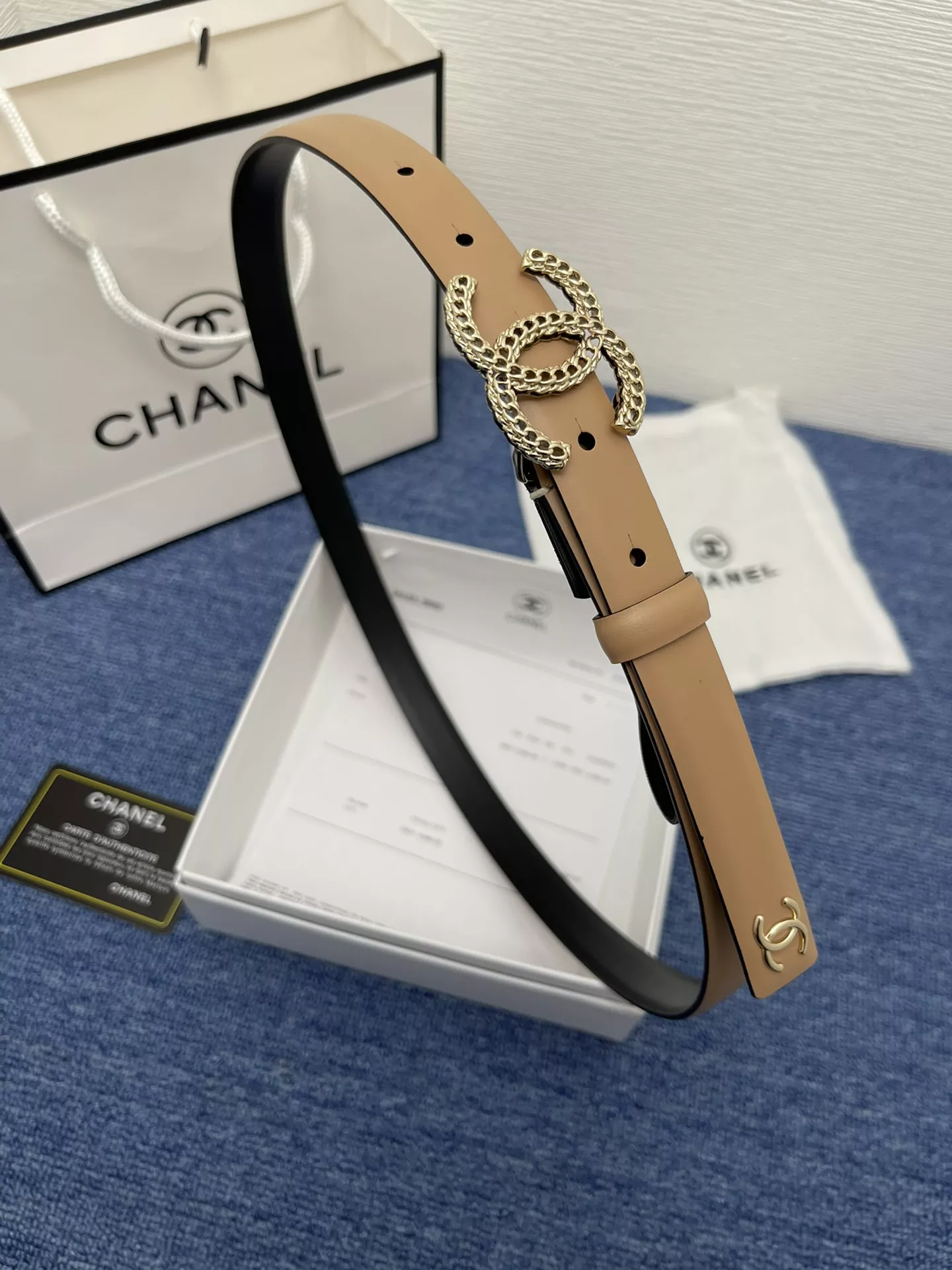 Chanel AAA Quality Belts For Women Timeless 3370