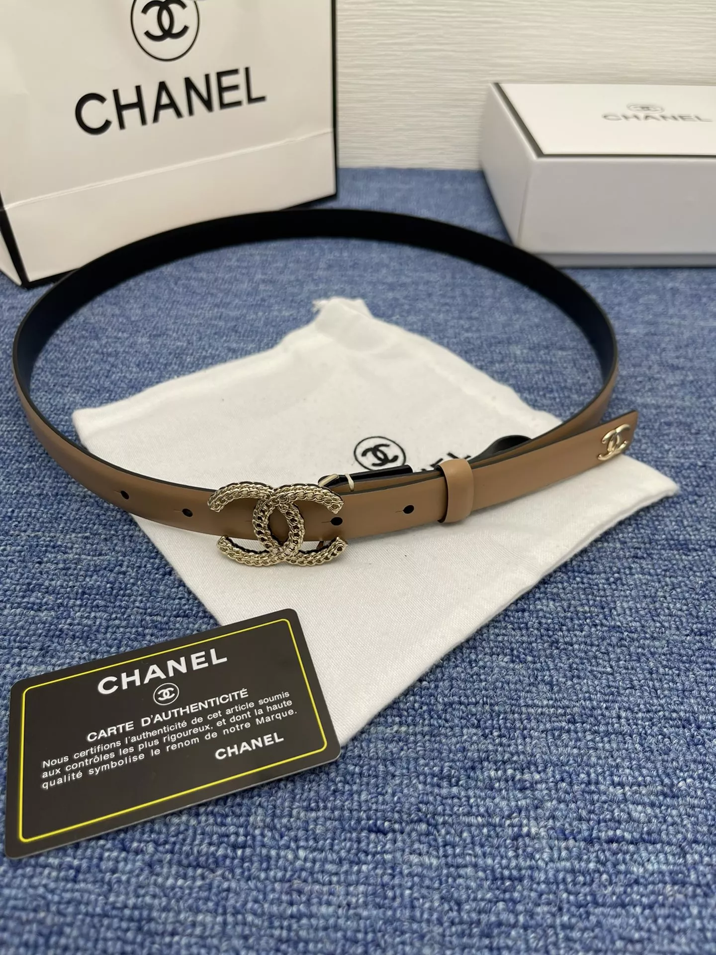 Chanel AAA Quality Belts For Women Timeless 3370