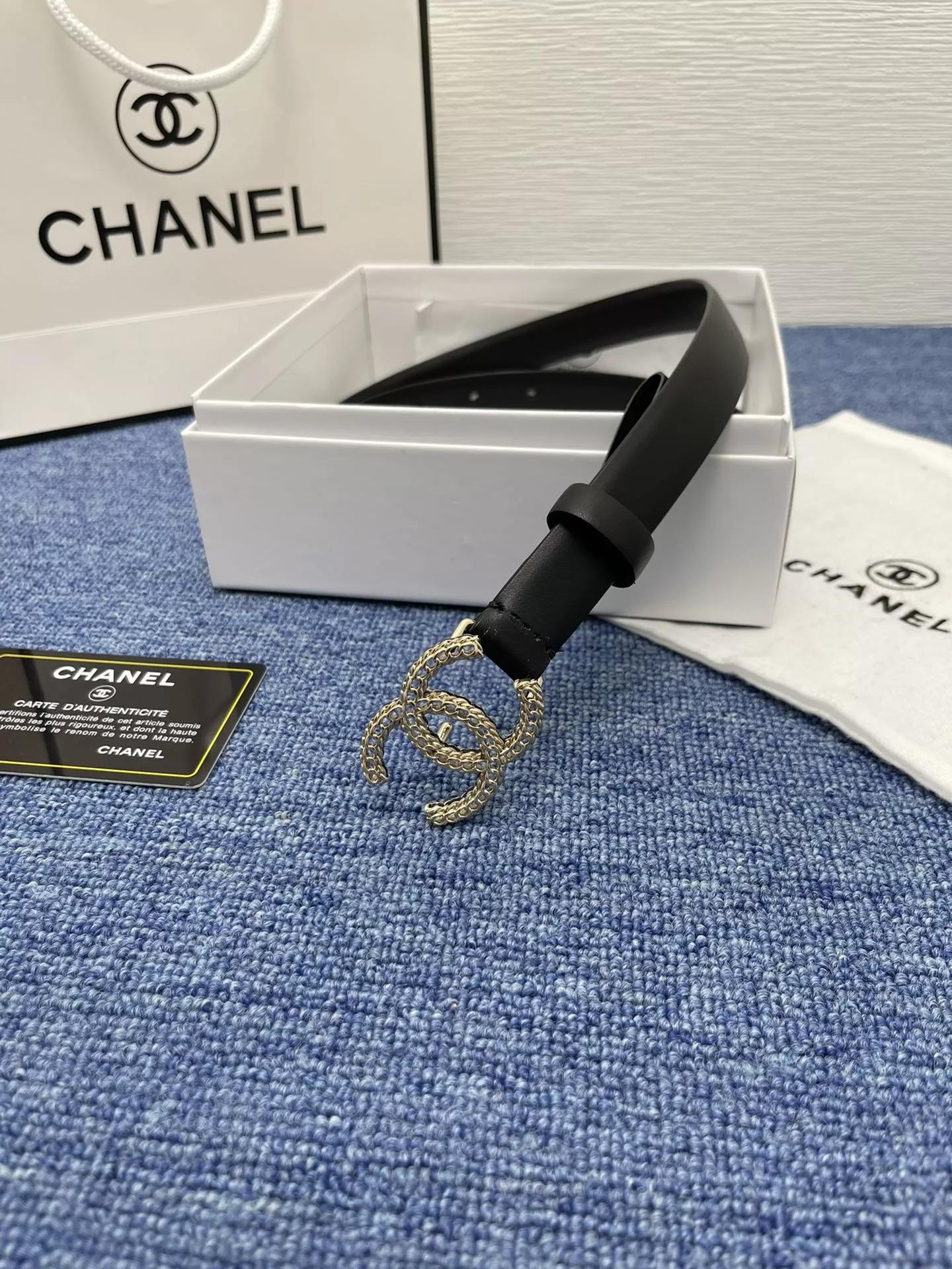 Chanel AAA Quality Belts For Women Timeless 7484
