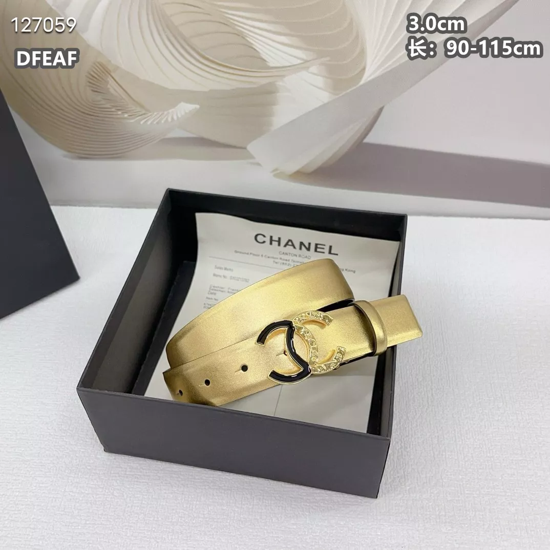 Chanel AAA Quality Belts For Women TopPick 4636