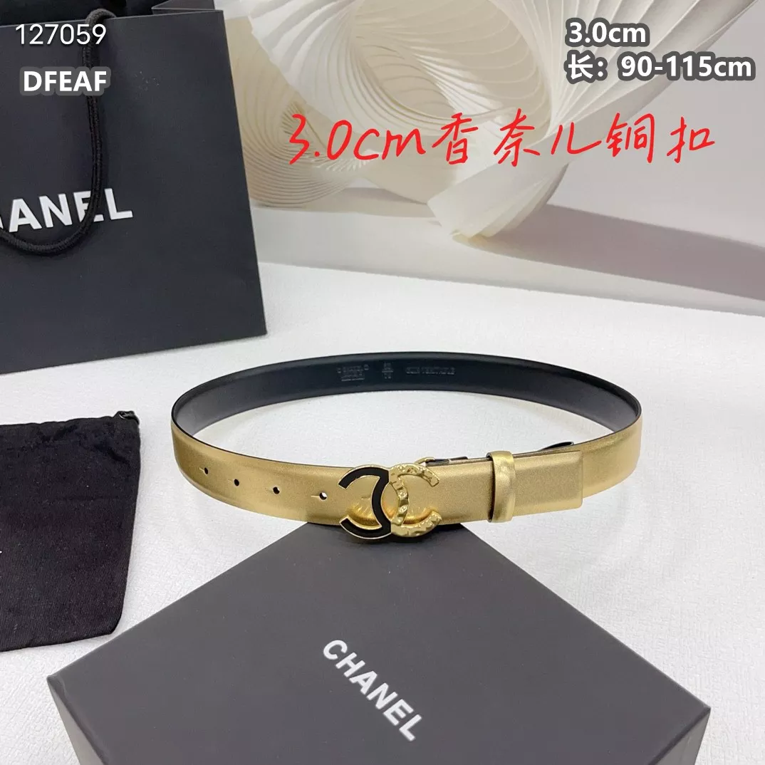 Chanel AAA Quality Belts For Women TopPick 4636