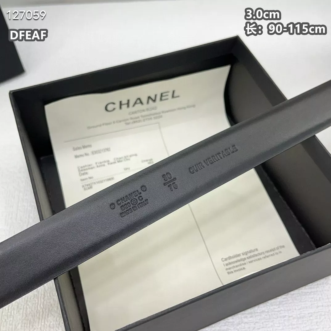 Chanel AAA Quality Belts For Women TopPick 4636