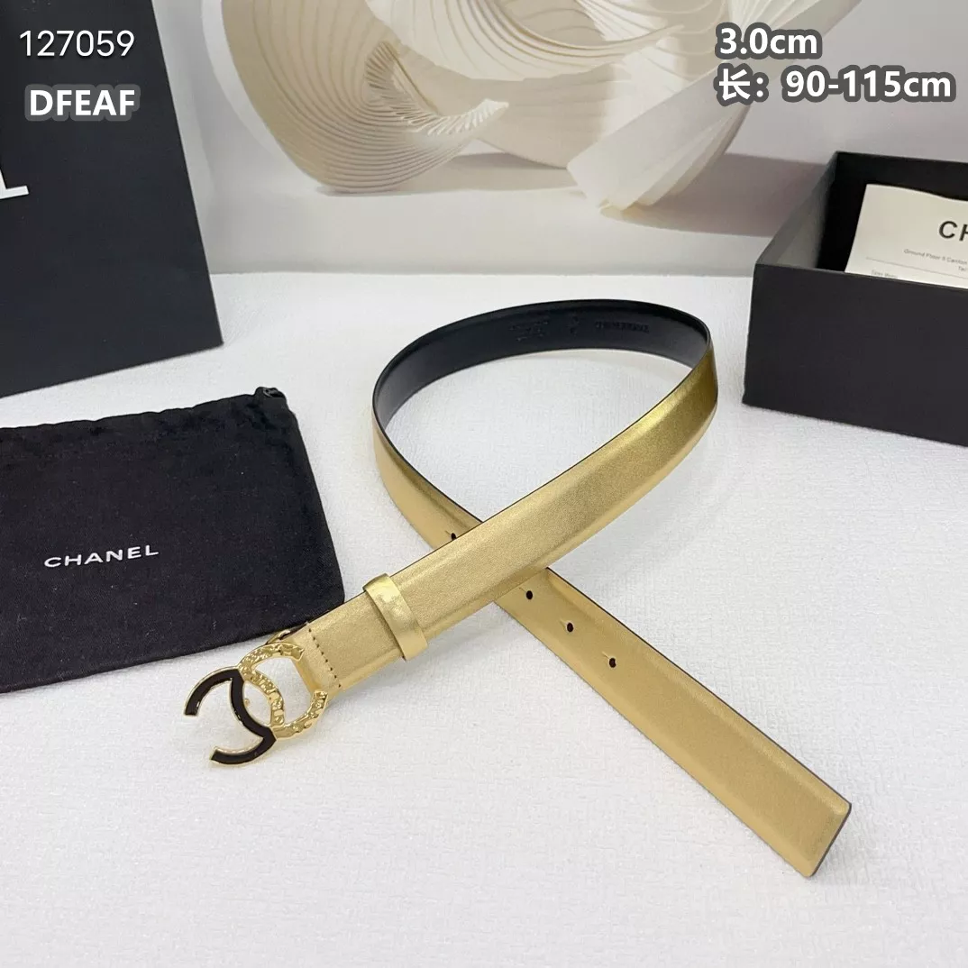 Chanel AAA Quality Belts For Women TopPick 4636