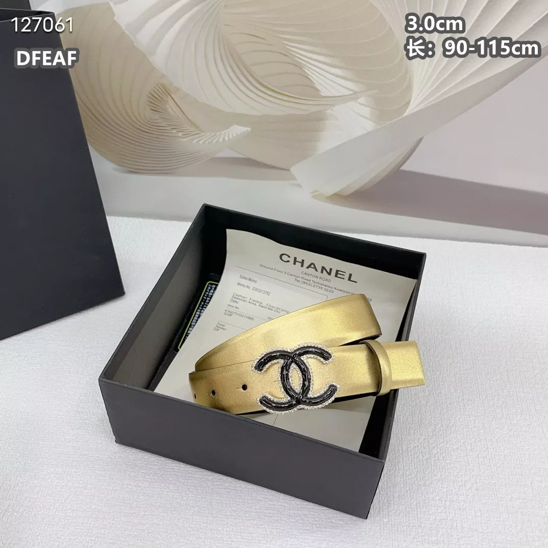 Chanel AAA Quality Belts For Women TopPick 7396