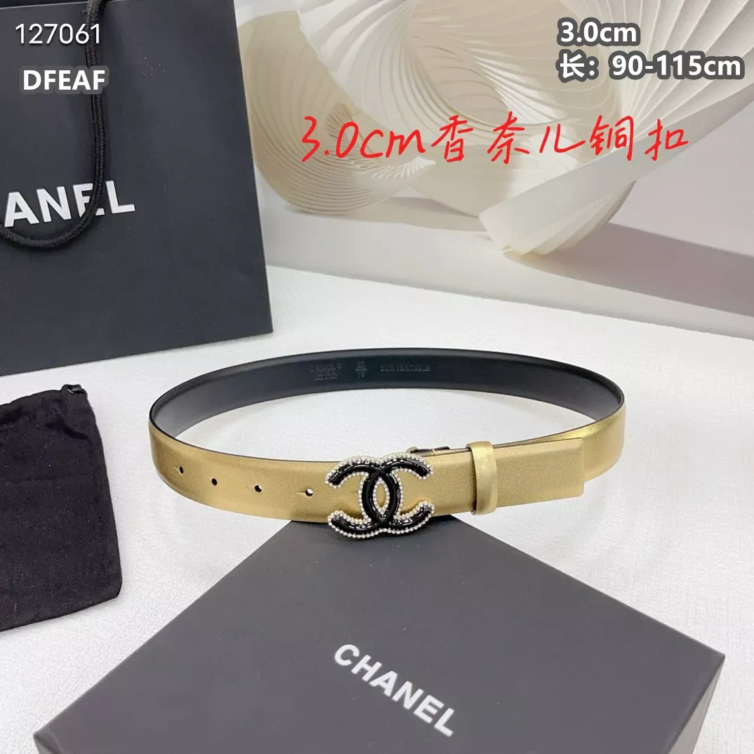 Chanel AAA Quality Belts For Women TopPick 7396