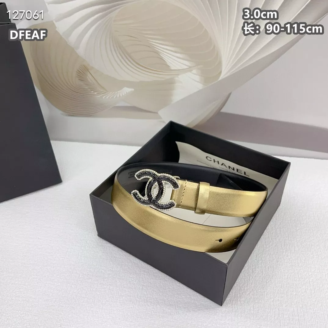 Chanel AAA Quality Belts For Women TopPick 7396