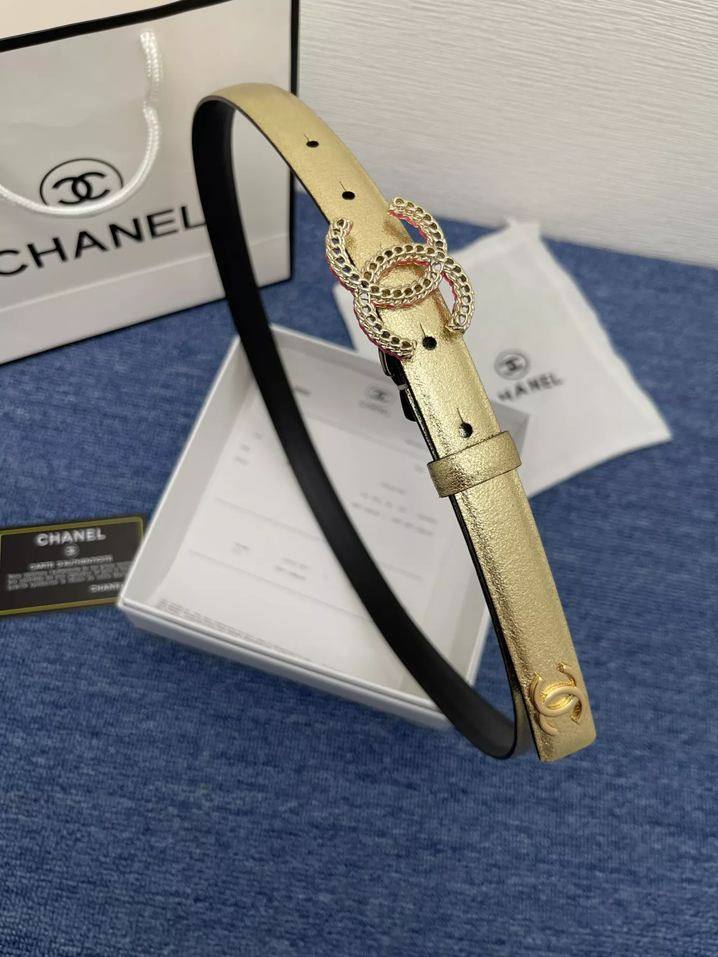 Chanel AAA Quality Belts For Women Trendsetting 8860