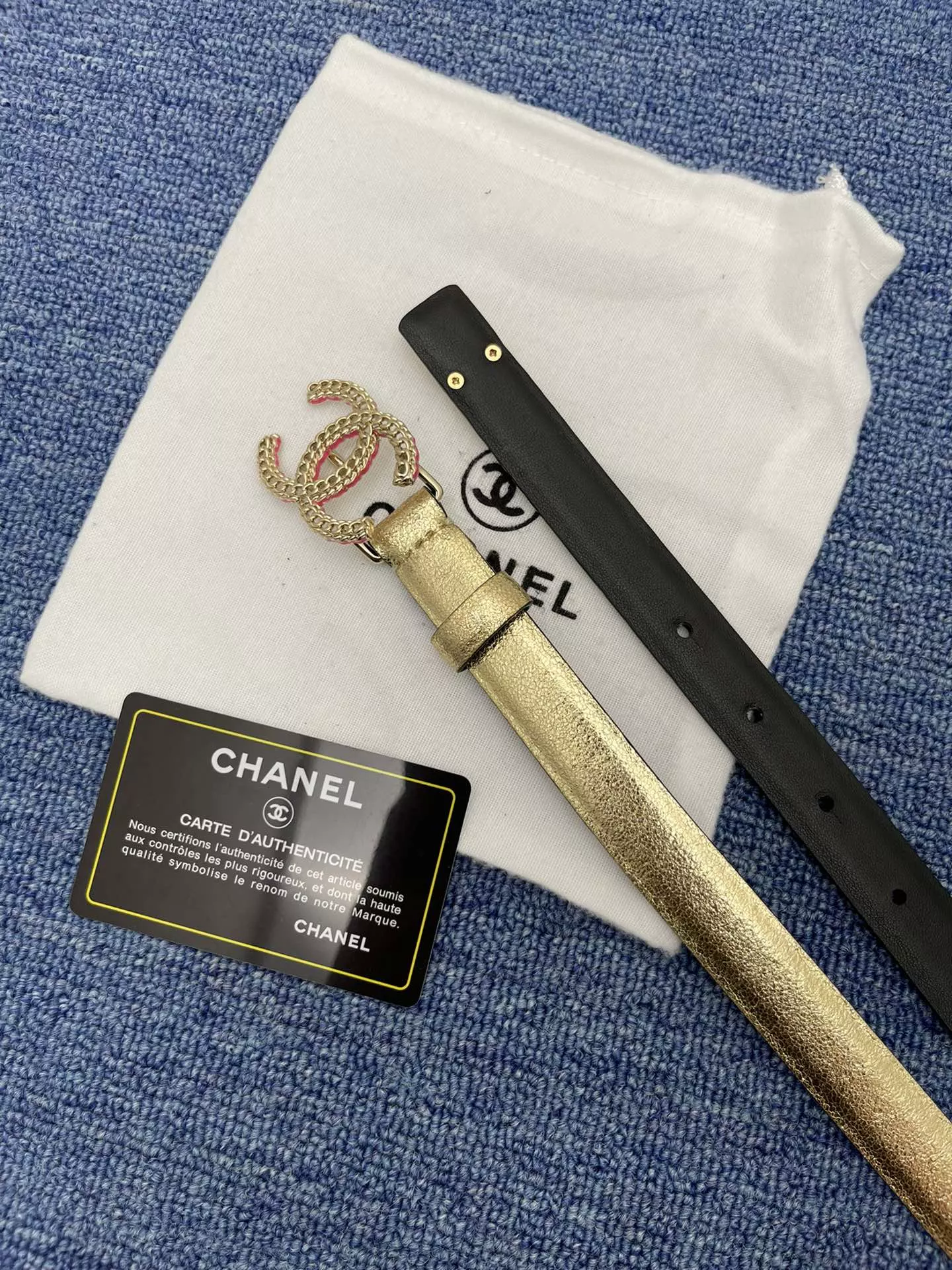 Chanel AAA Quality Belts For Women Trendsetting 8860