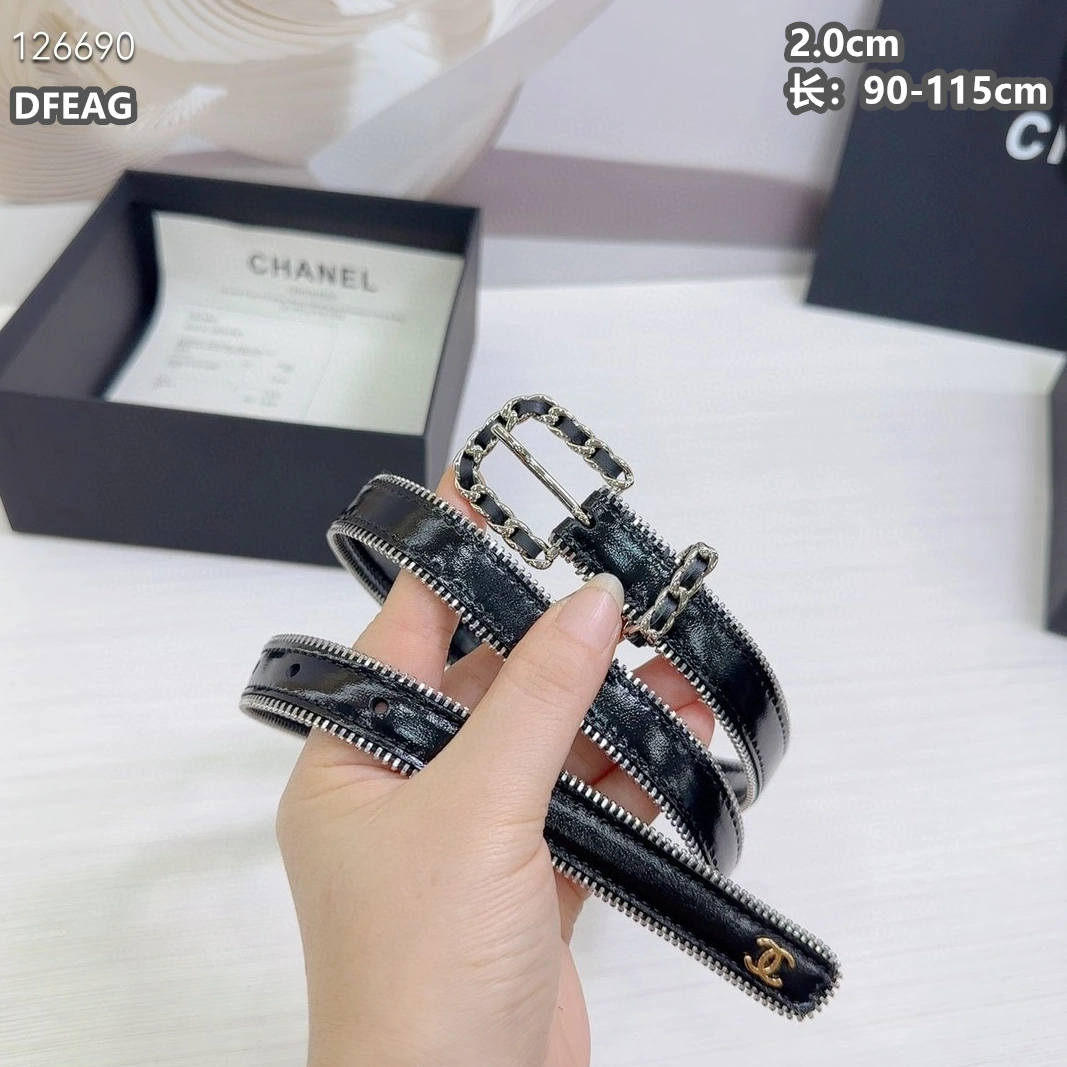 Chanel AAA Quality Belts For Women Trendy 3936