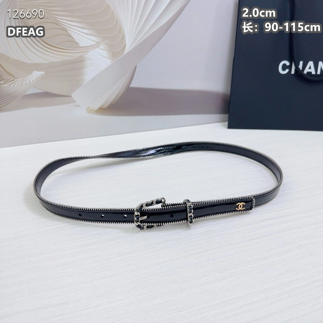 Chanel AAA Quality Belts For Women Trendy 3936