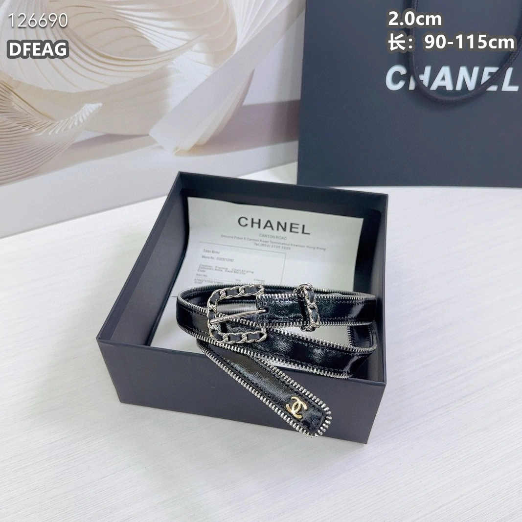 Chanel AAA Quality Belts For Women Trendy 3936