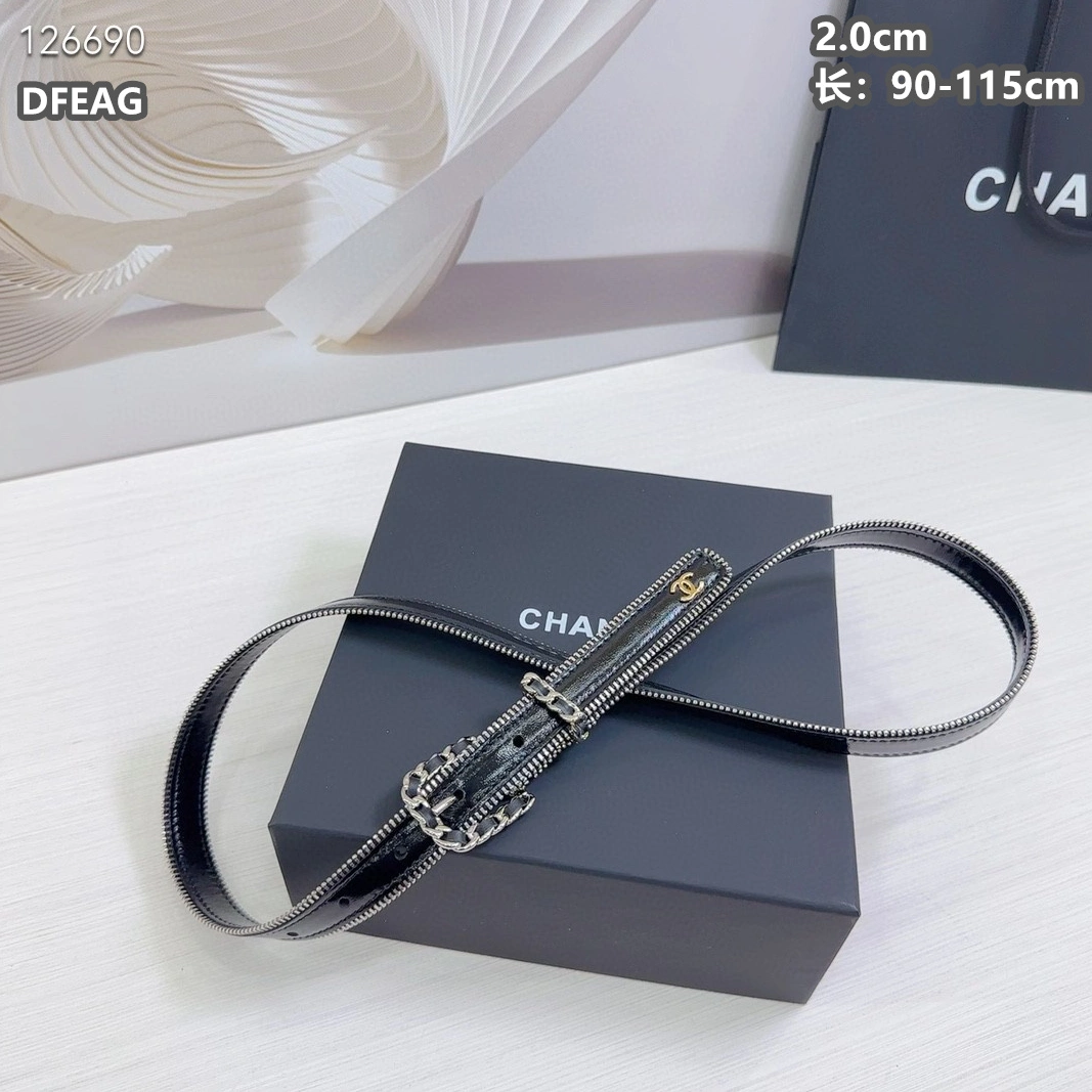 Chanel AAA Quality Belts For Women Trendy 3936