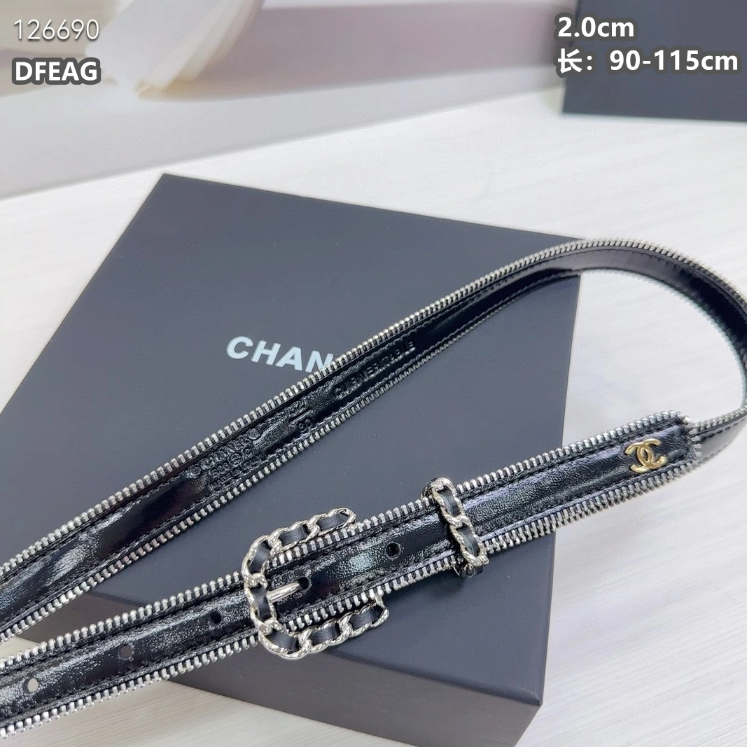 Chanel AAA Quality Belts For Women Trendy 3936