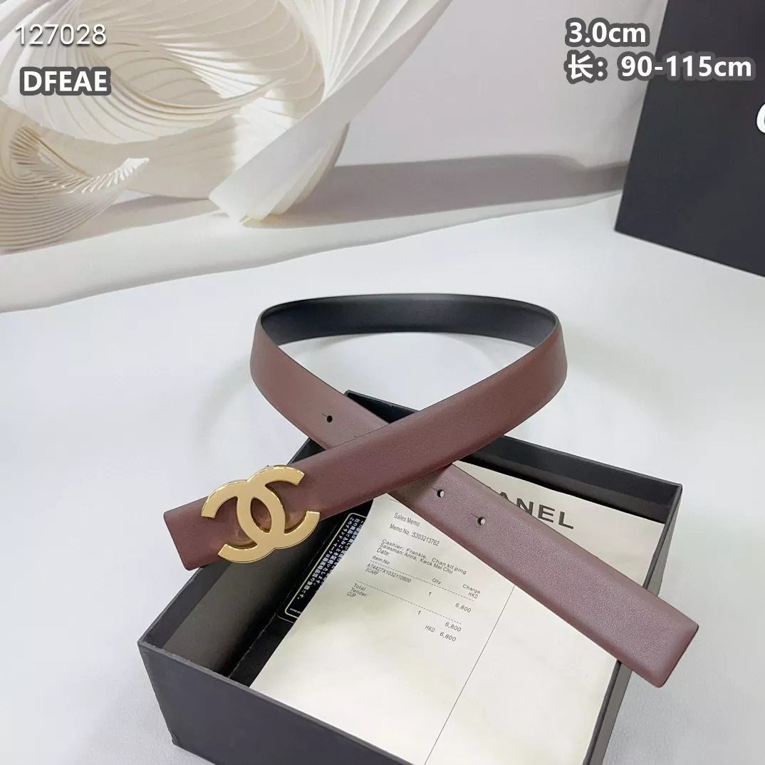 Chanel AAA Quality Belts For Women UrbanStyle 2288