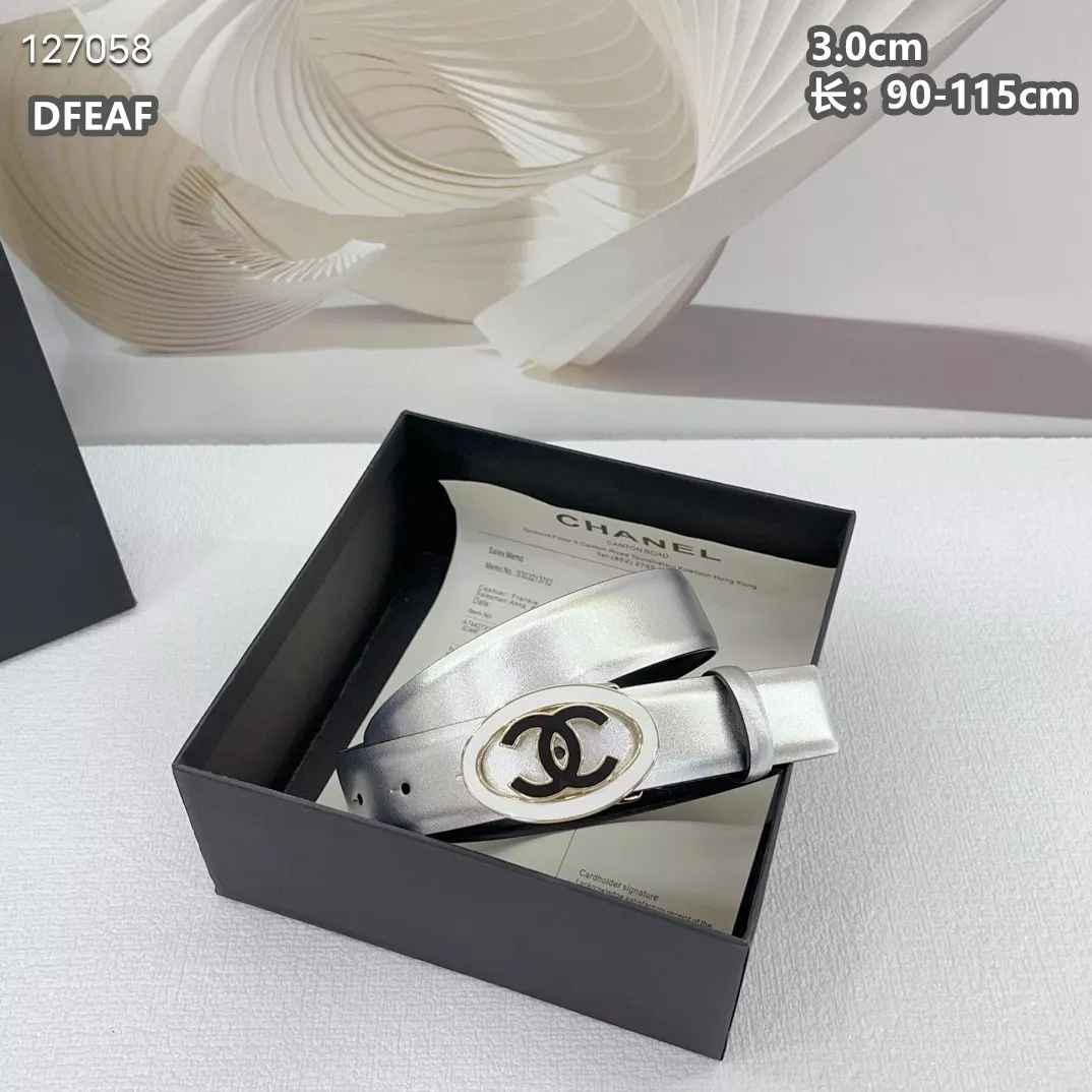 Chanel AAA Quality Belts For Women Versatile 4365