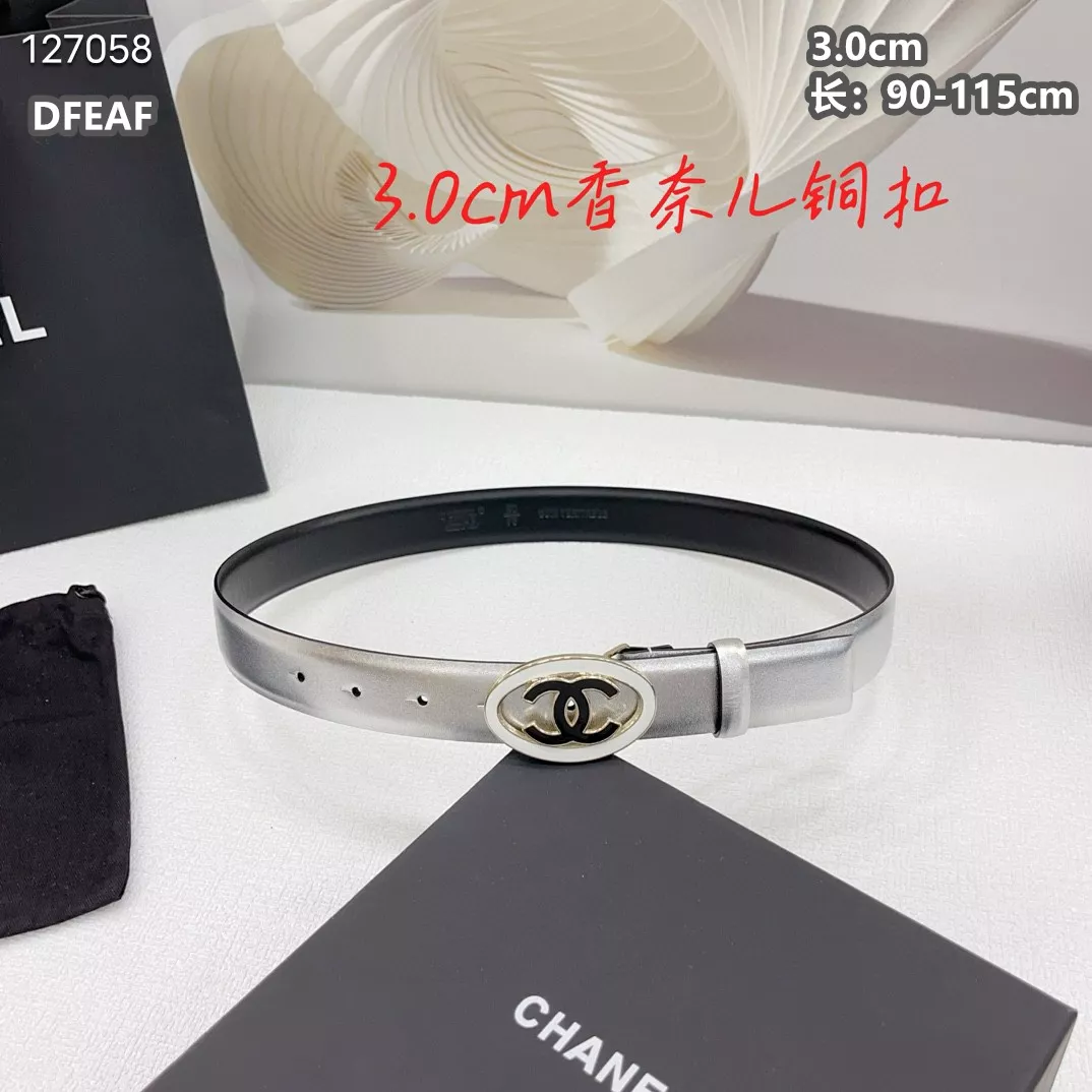 Chanel AAA Quality Belts For Women Versatile 4365