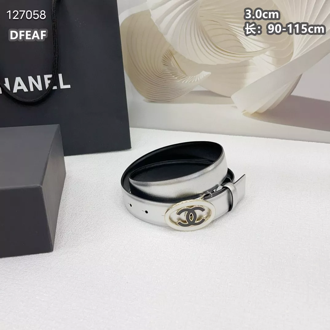 Chanel AAA Quality Belts For Women Versatile 4365