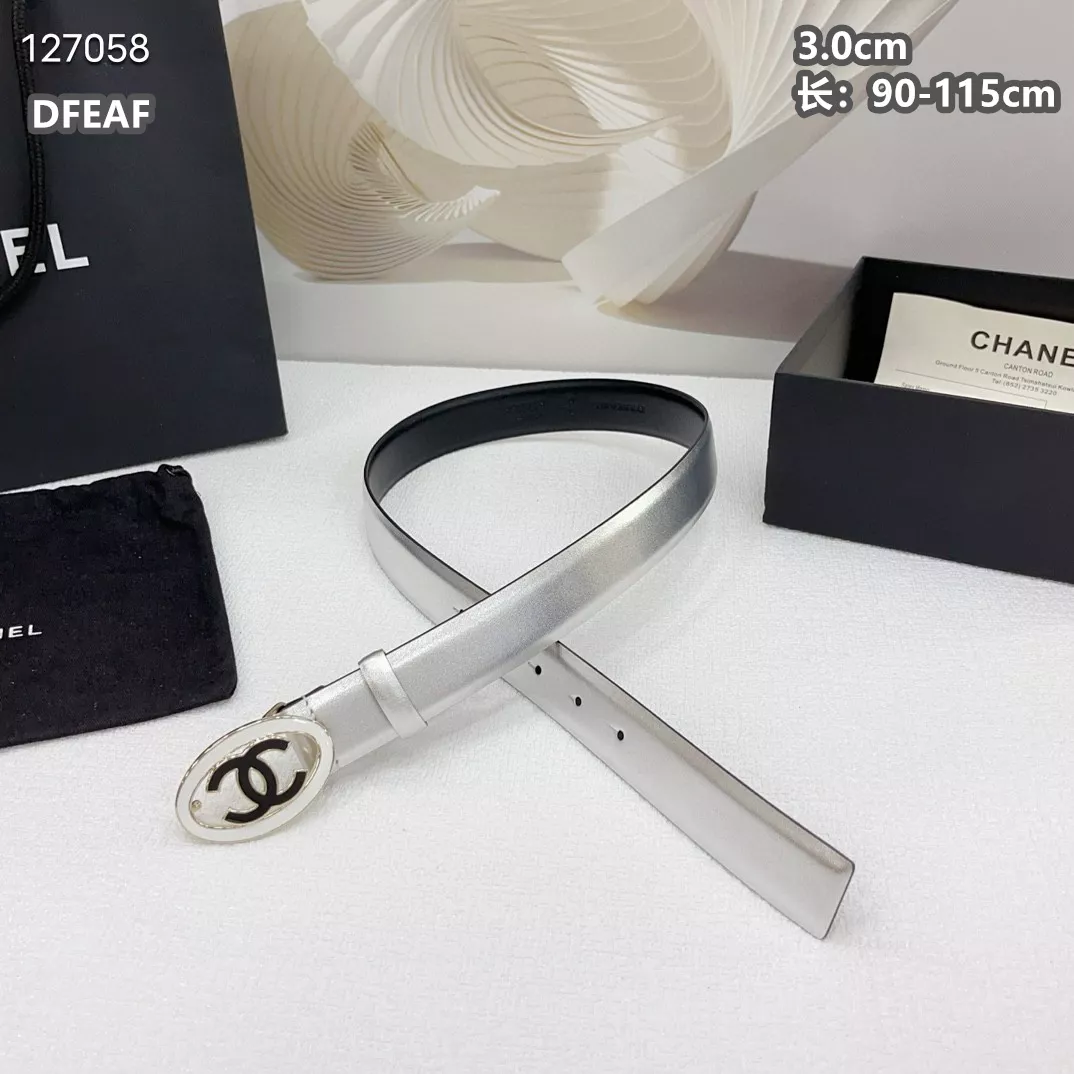Chanel AAA Quality Belts For Women Versatile 4365