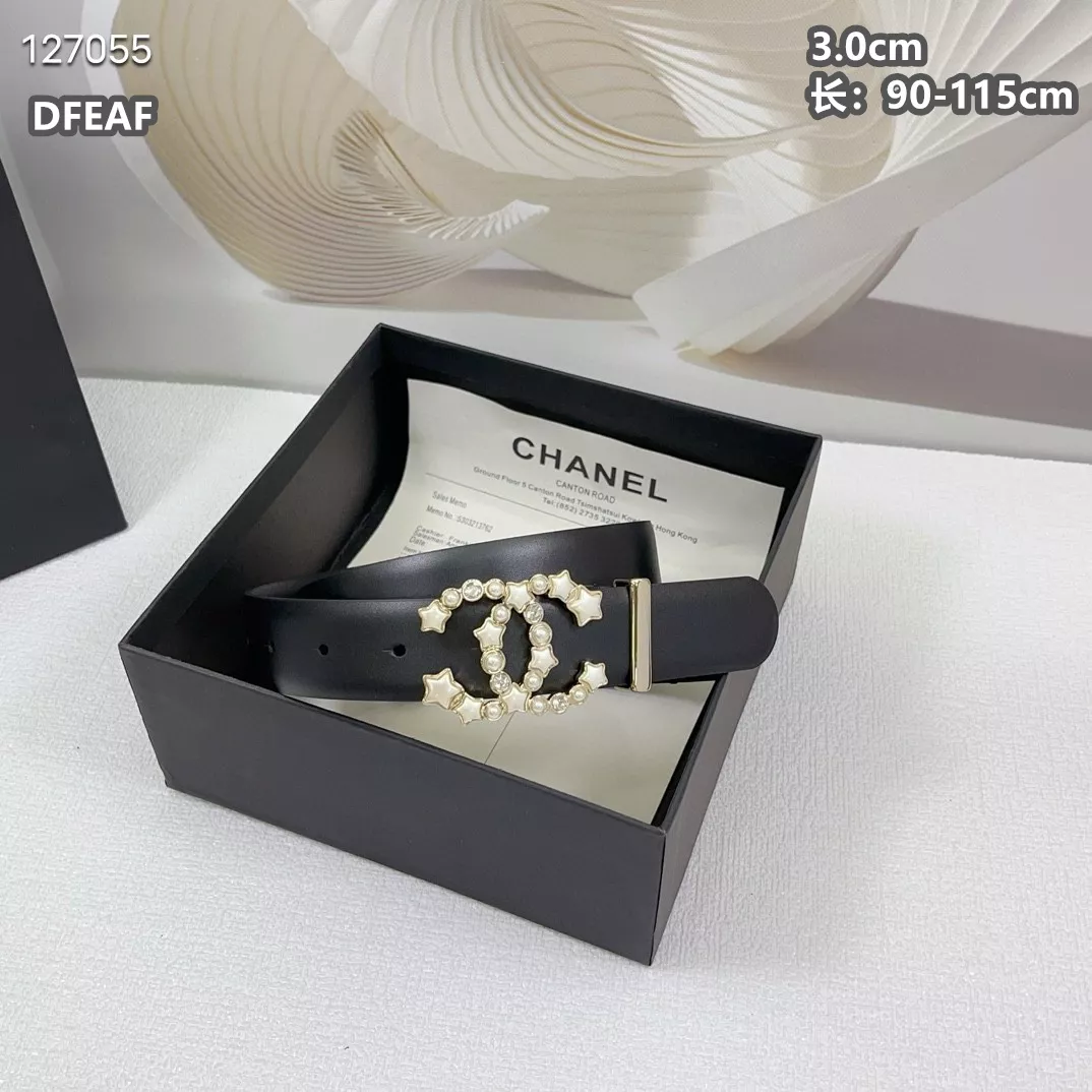 Chanel AAA Quality Belts For Women WellDesigned 8908