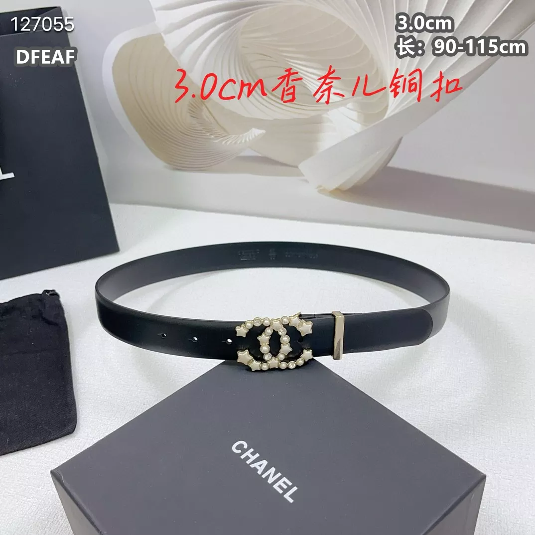 Chanel AAA Quality Belts For Women WellDesigned 8908