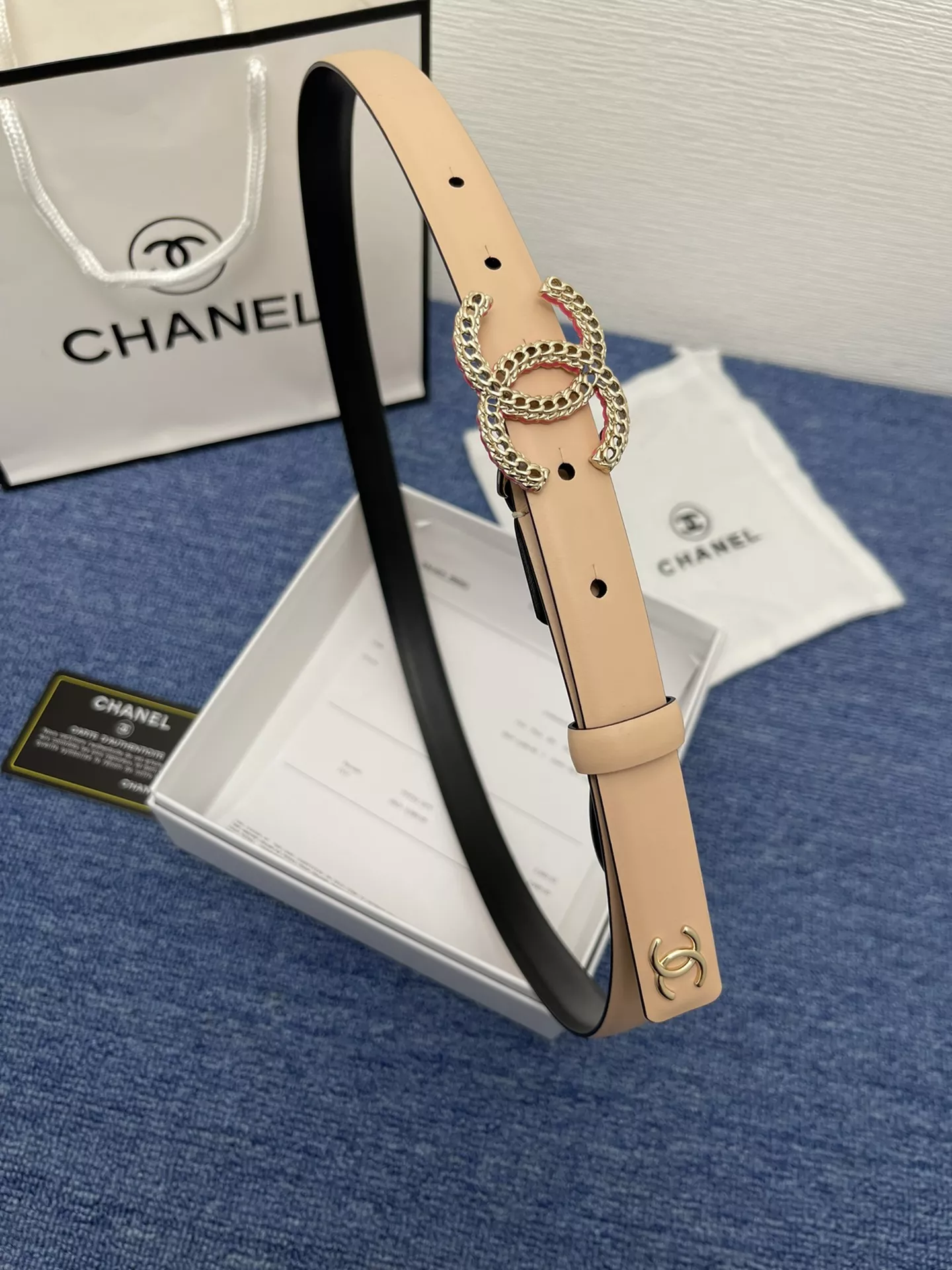 Chanel AAA Quality Belts For Women WellDesigned 9989