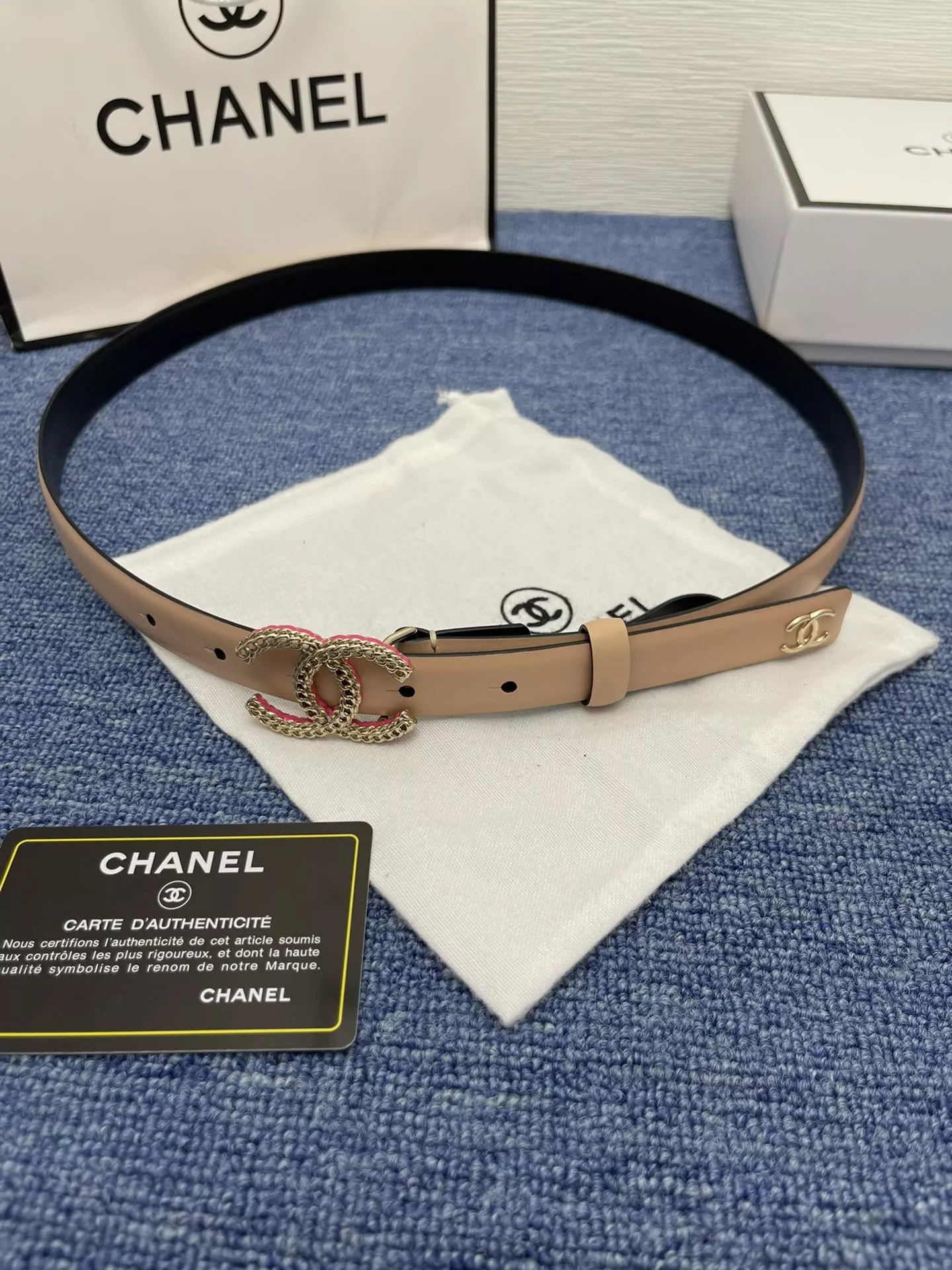 Chanel AAA Quality Belts For Women WellDesigned 9989