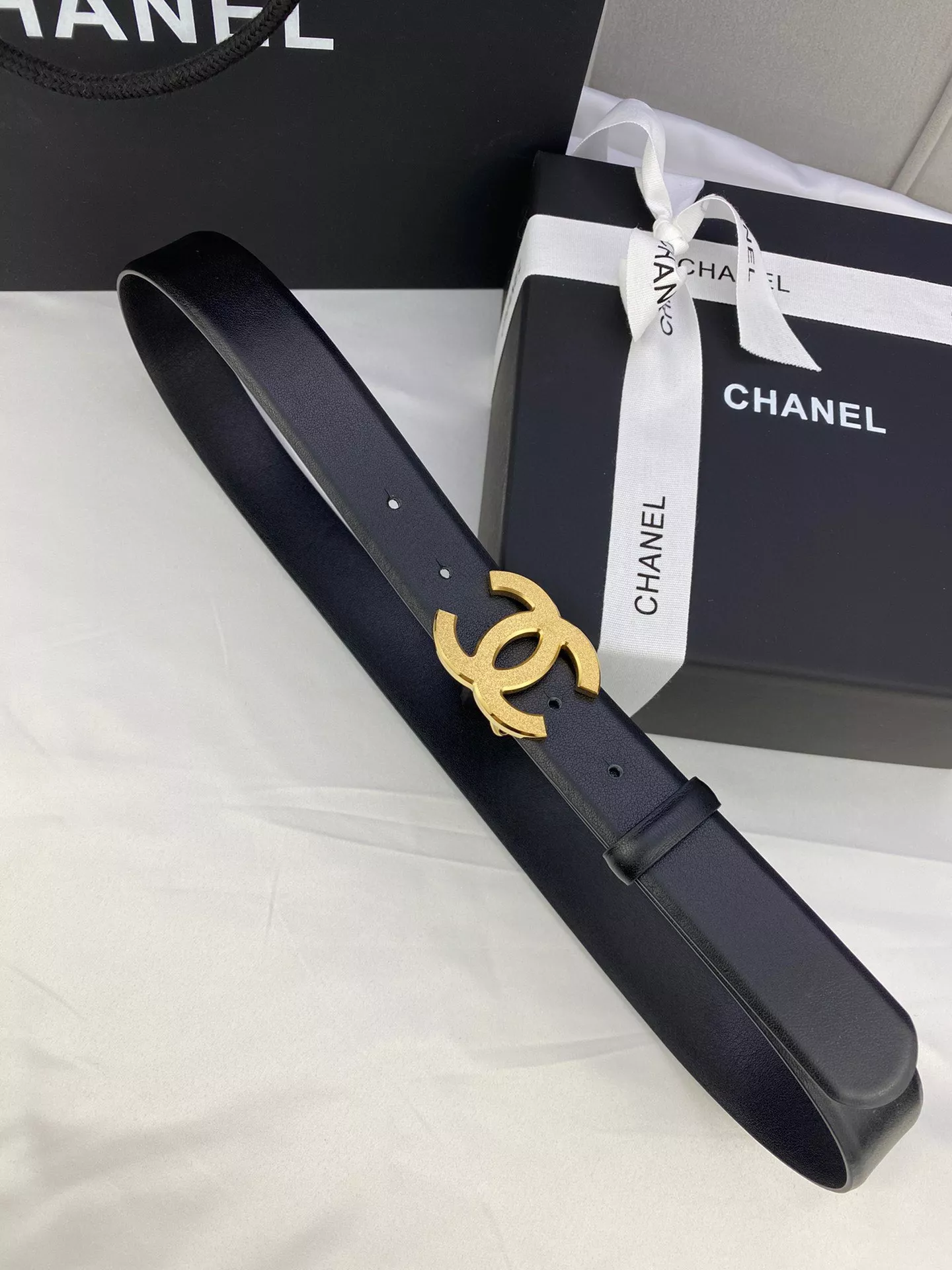 Chanel AAA Quality Belts In 3.0cm For Women Bold 3440