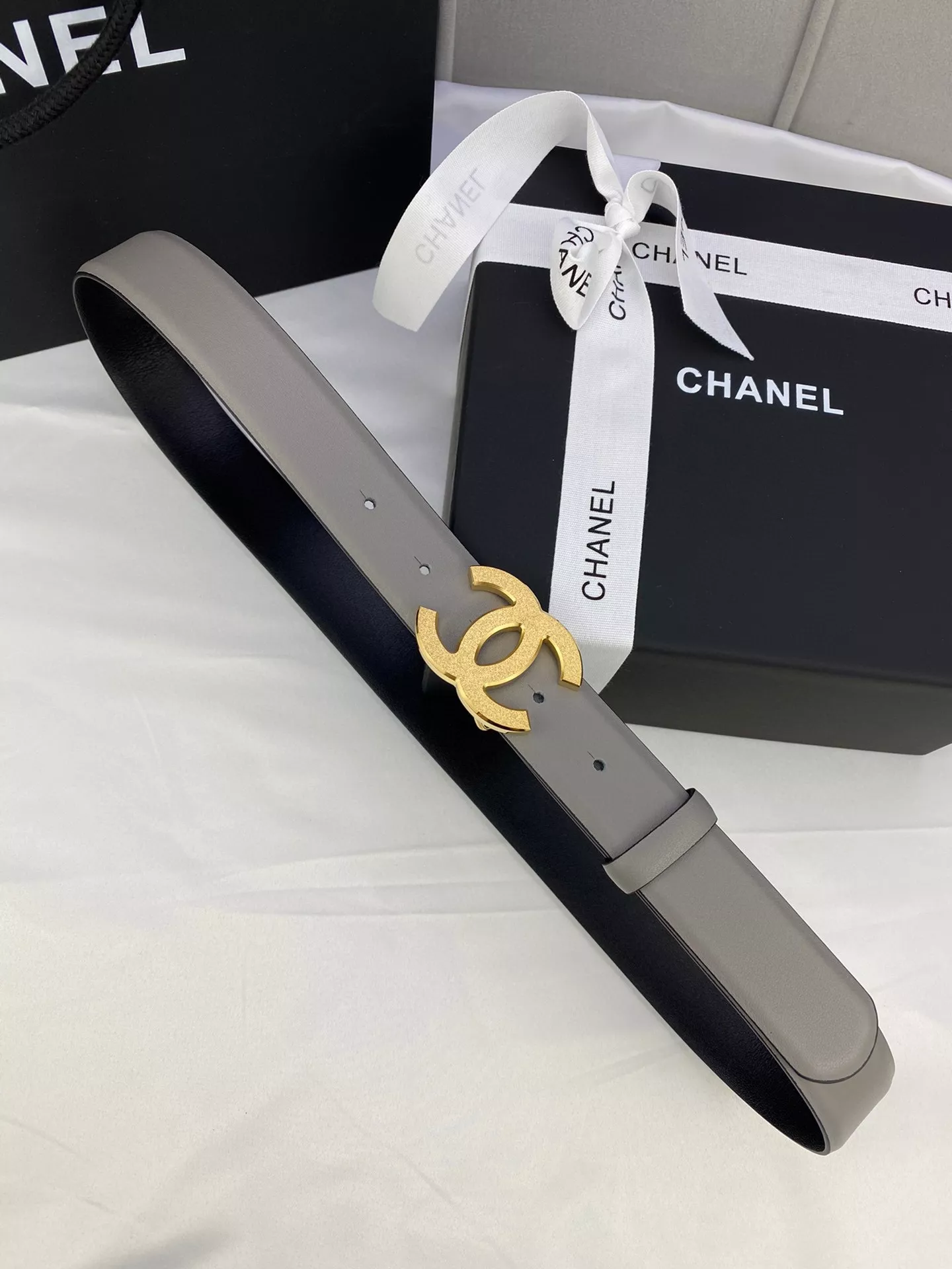 Chanel AAA Quality Belts In 3.0cm For Women Bold 447