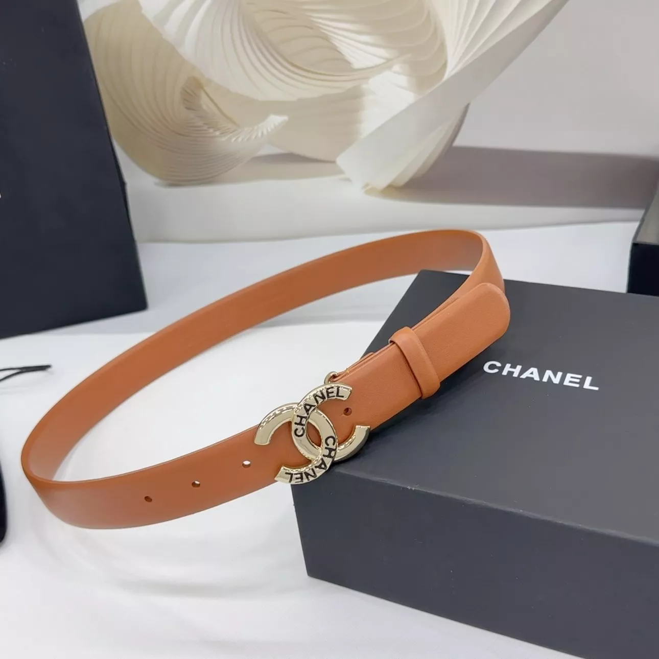 Chanel AAA Quality Belts In 3.0cm For Women Bold 7819