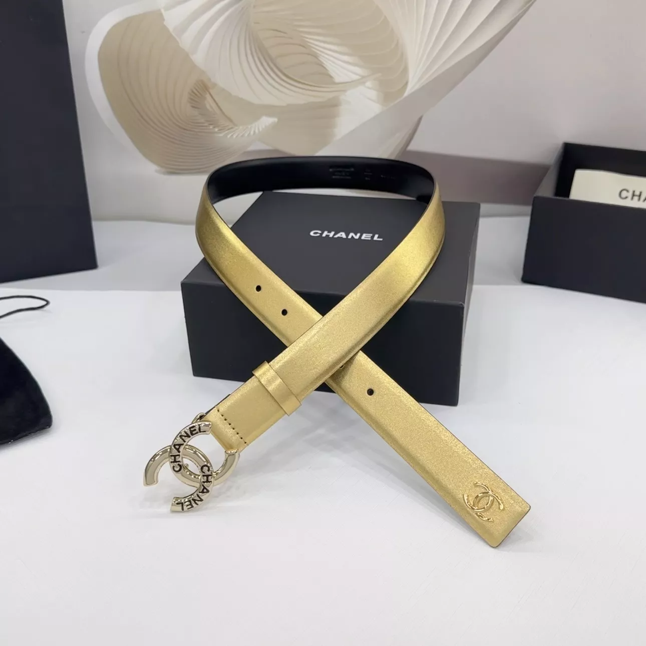 Chanel AAA Quality Belts In 3.0cm For Women EasyMatch 1551