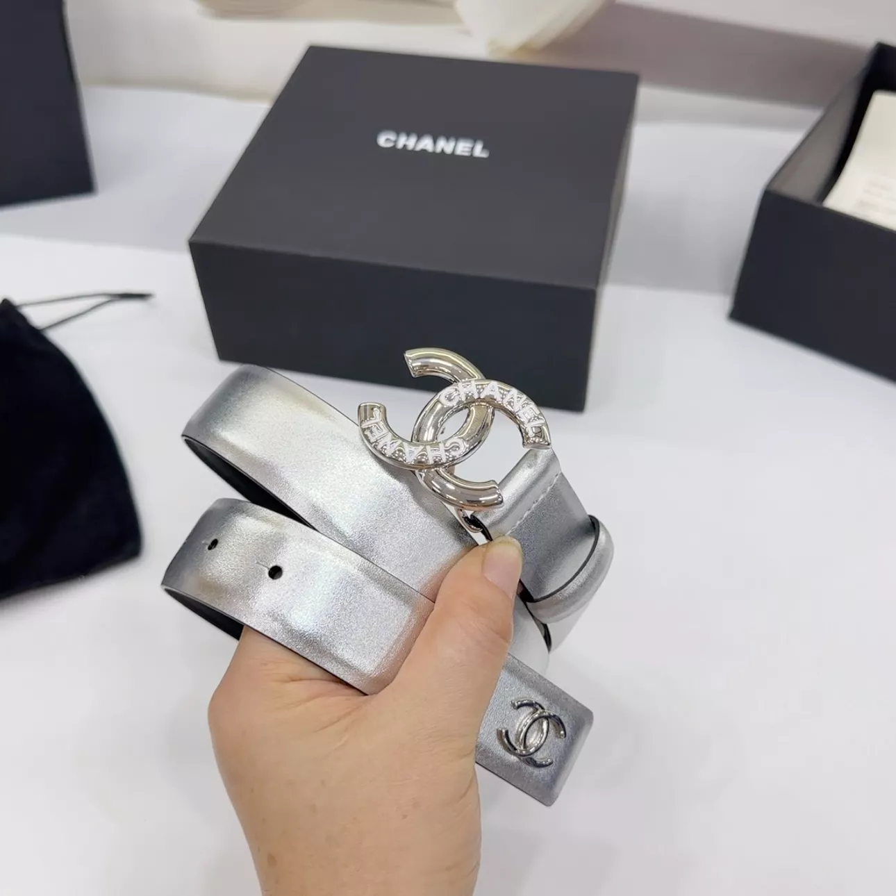 Chanel AAA Quality Belts In 3.0cm For Women EyeCatching 9752