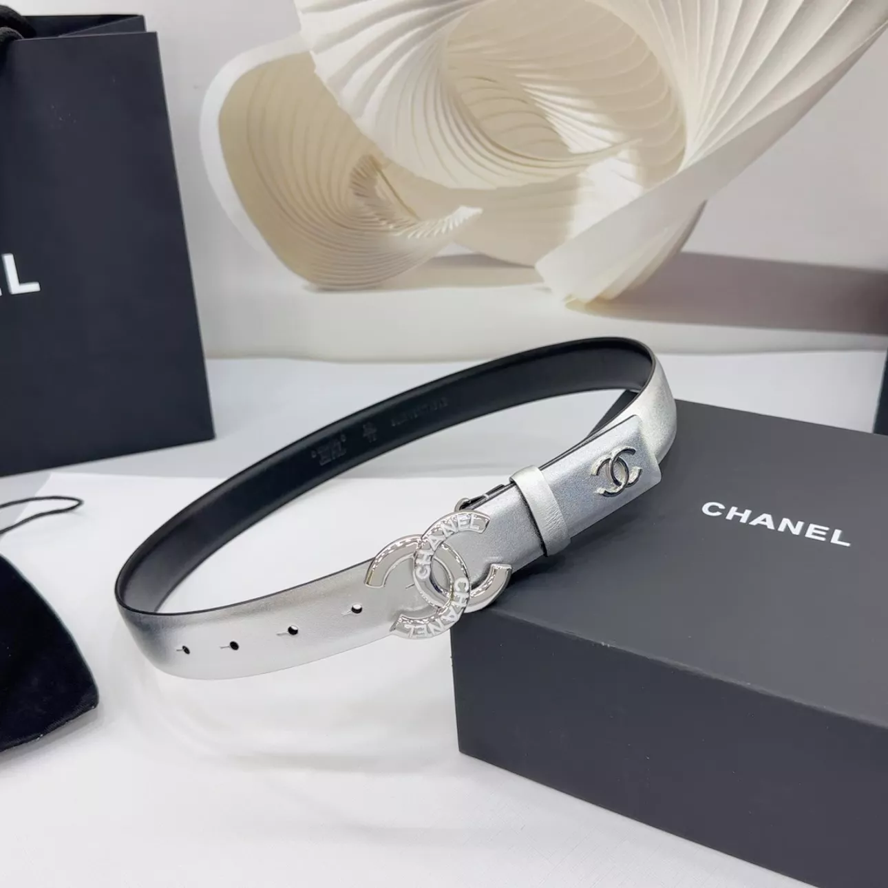 Chanel AAA Quality Belts In 3.0cm For Women EyeCatching 9752