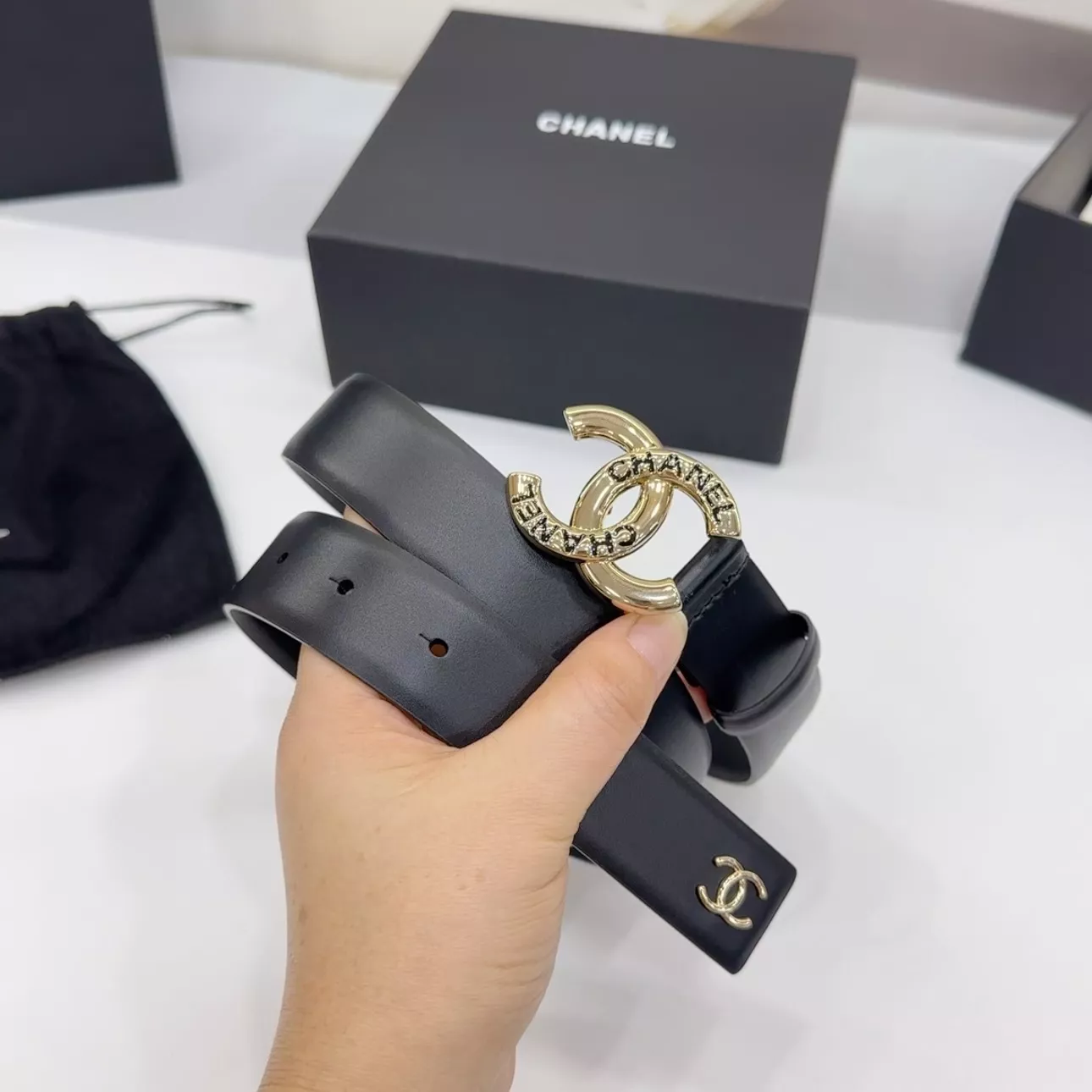 Chanel AAA Quality Belts In 3.0cm For Women Fashionable 6377
