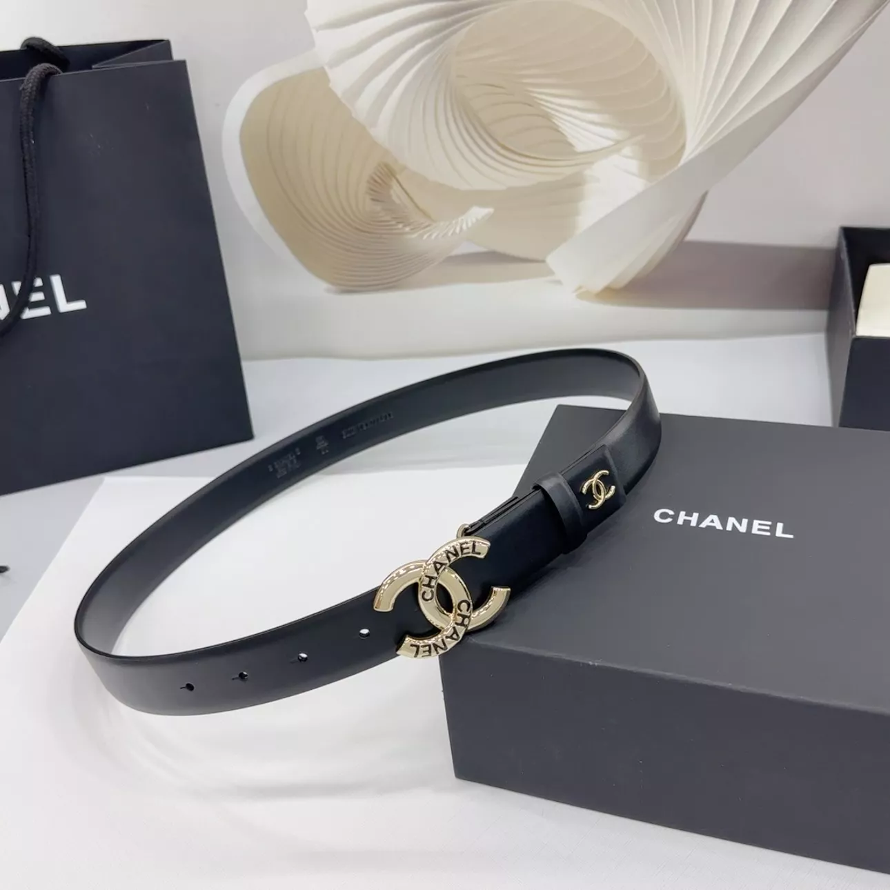 Chanel AAA Quality Belts In 3.0cm For Women Fashionable 6377