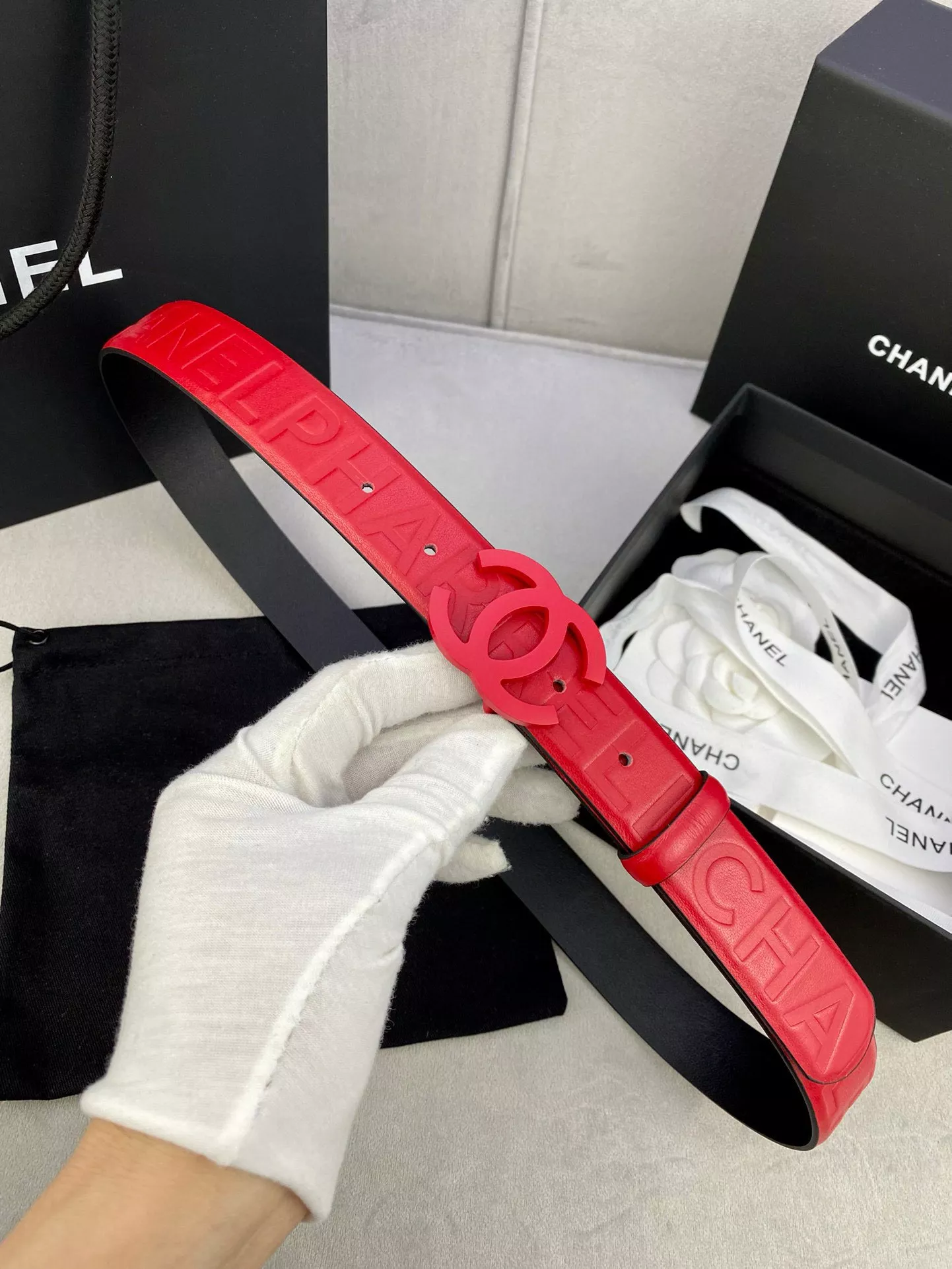 Chanel AAA Quality Belts In 3.0cm For Women GoAnywhere 5040