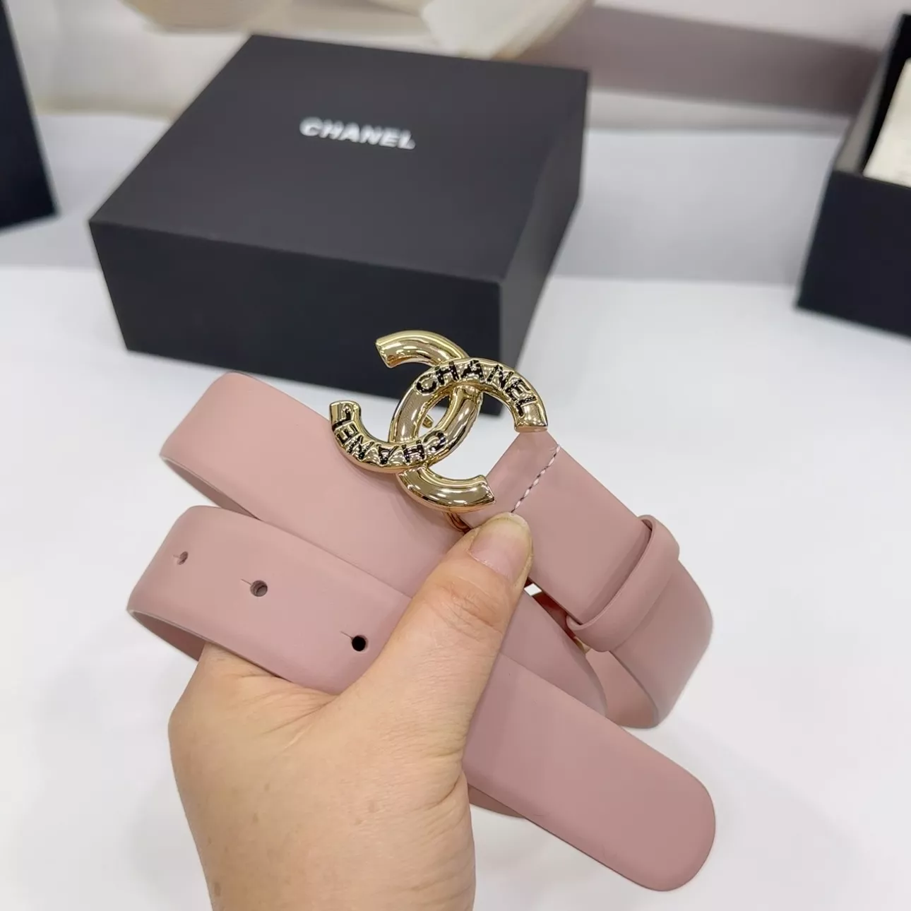 Chanel AAA Quality Belts In 3.0cm For Women Reliable 5279