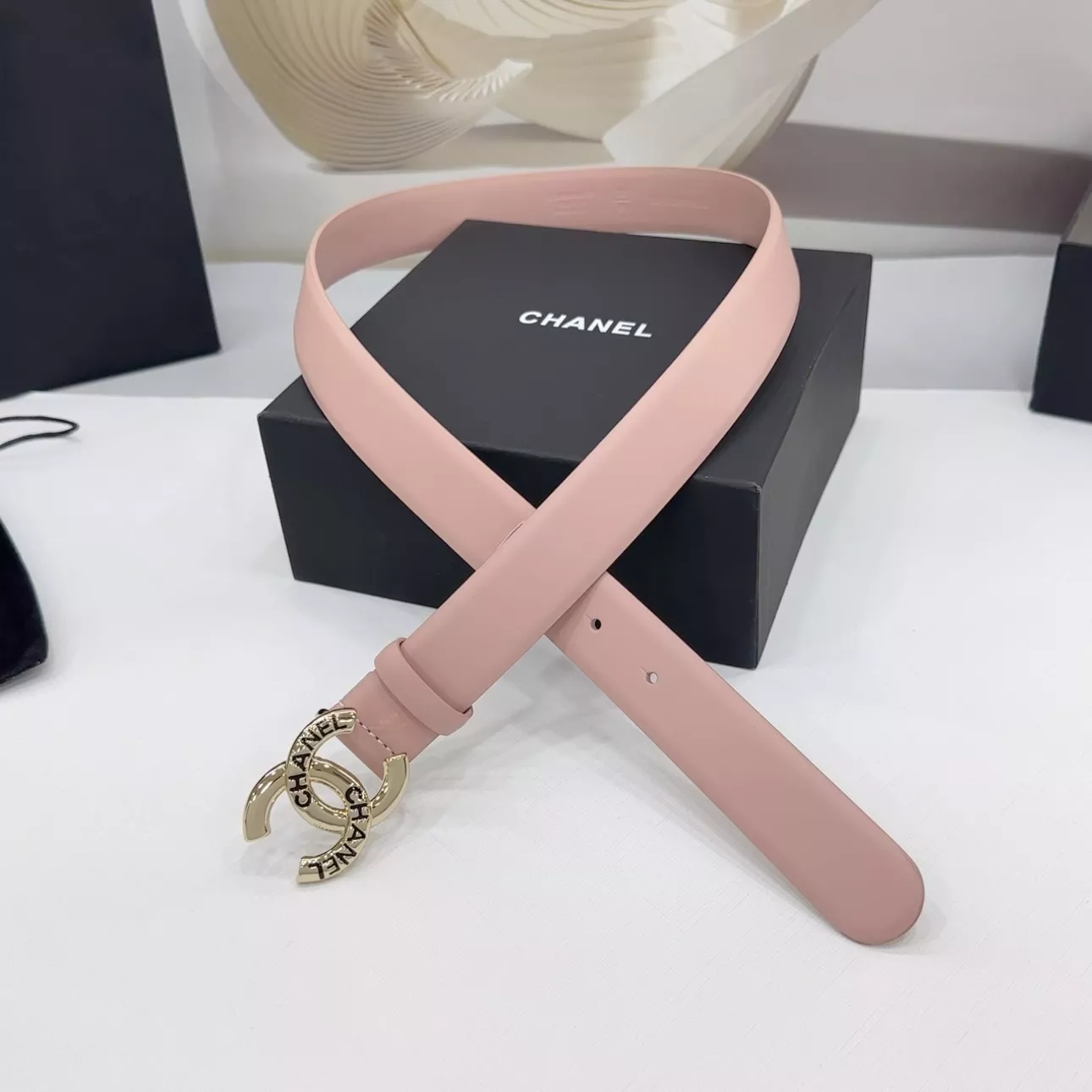 Chanel AAA Quality Belts In 3.0cm For Women Reliable 5279
