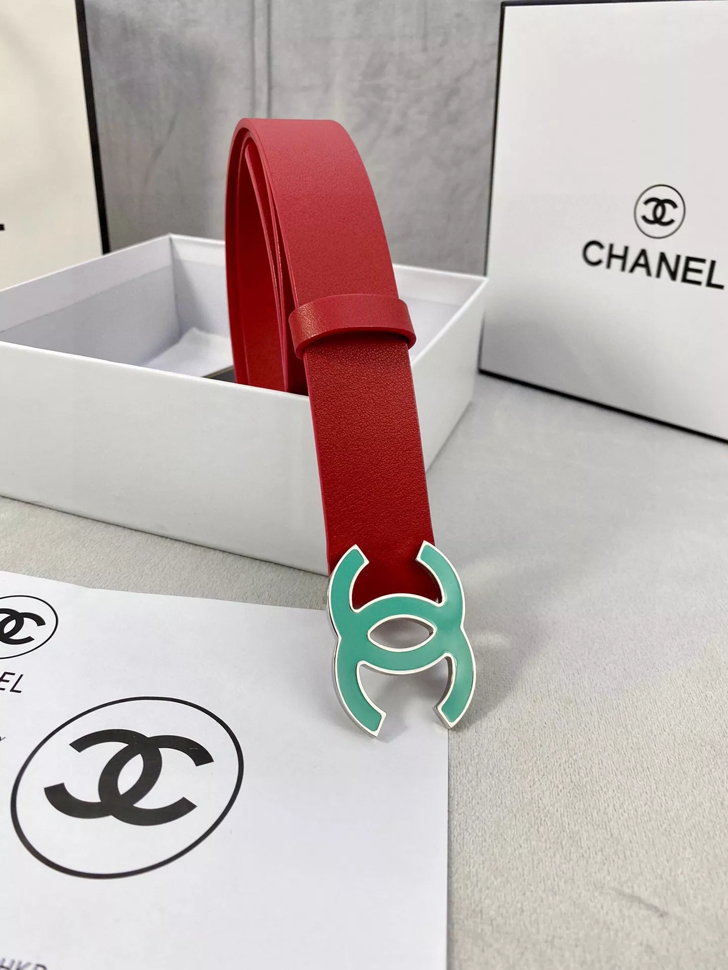 Chanel AAA Quality Belts In 3.0cm For Women Resilient 9238