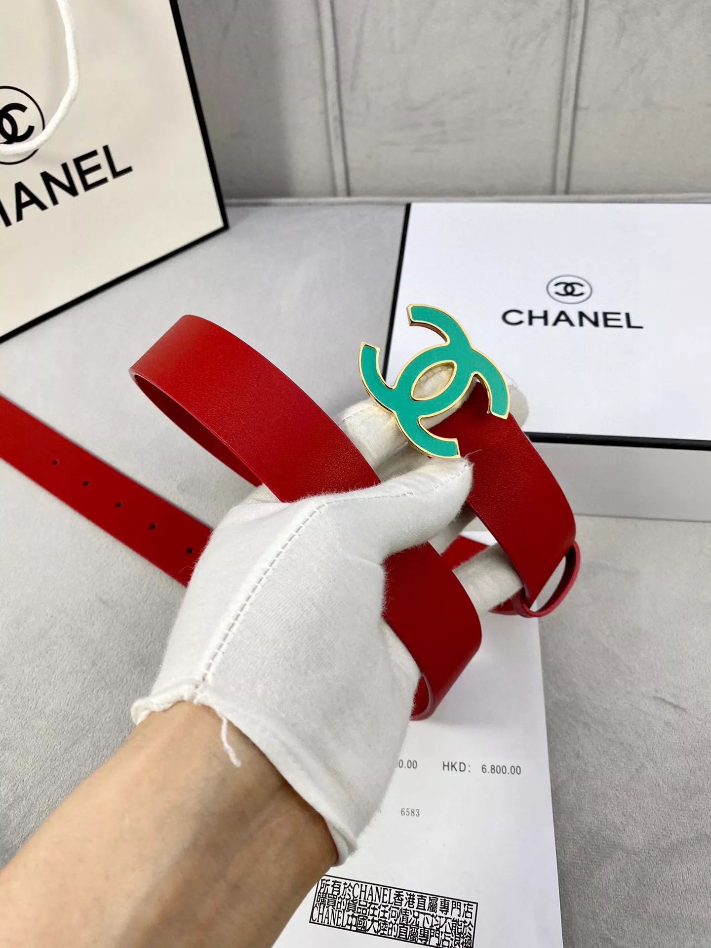 Chanel AAA Quality Belts In 3.0cm For Women Resilient 9238