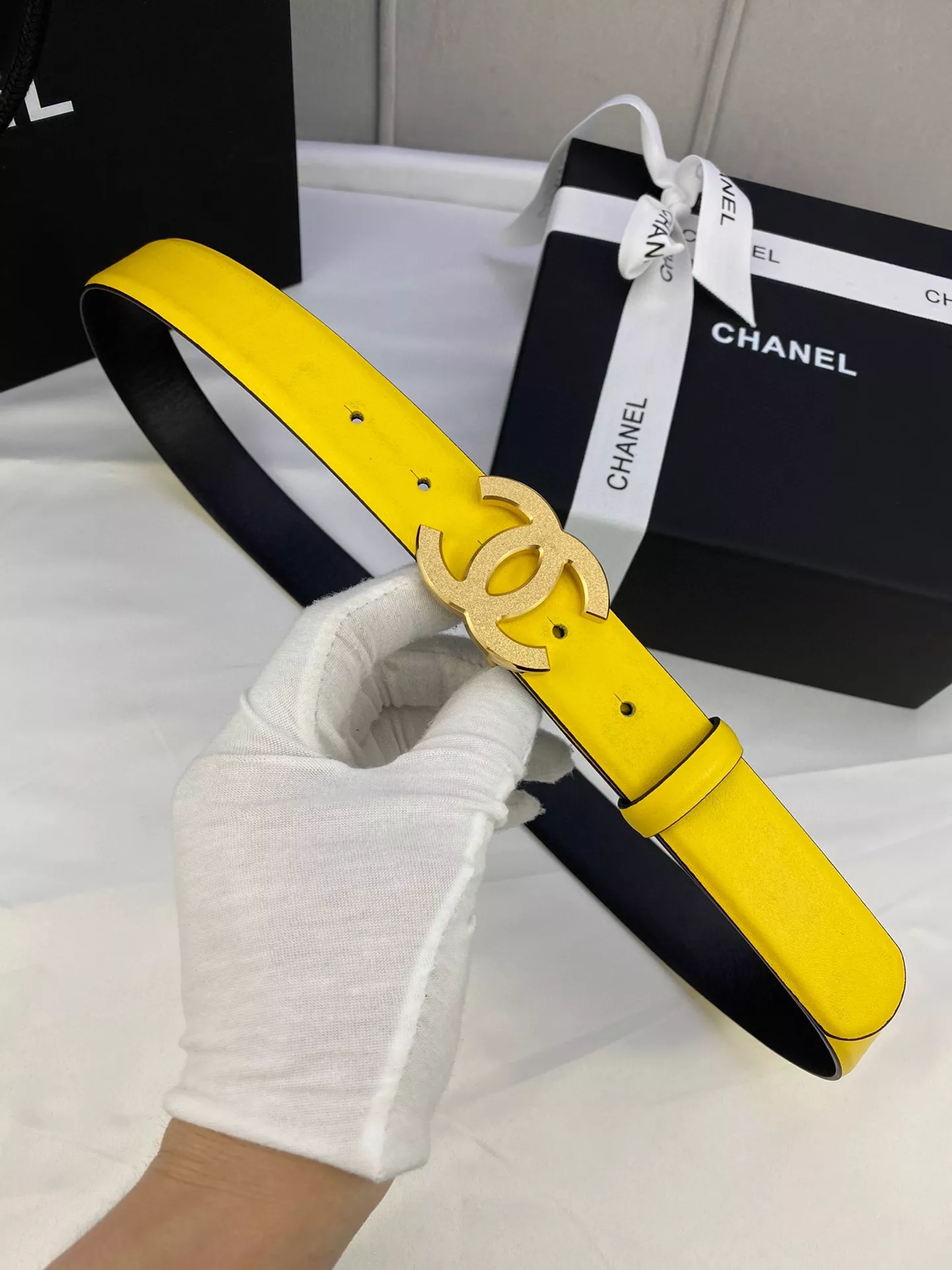 Chanel AAA Quality Belts In 3.0cm For Women Sleek 550