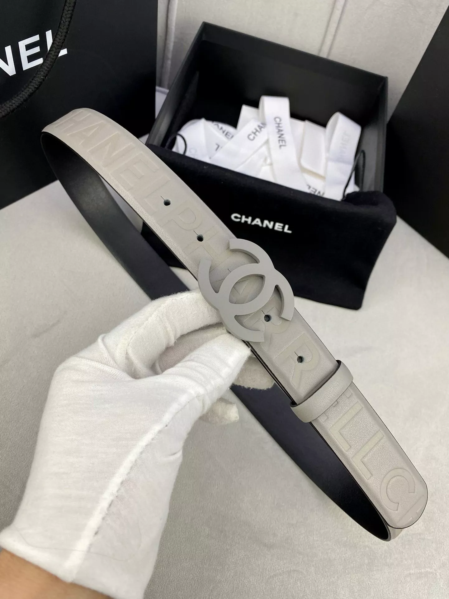 Chanel AAA Quality Belts In 3.0cm For Women Stylish 8701