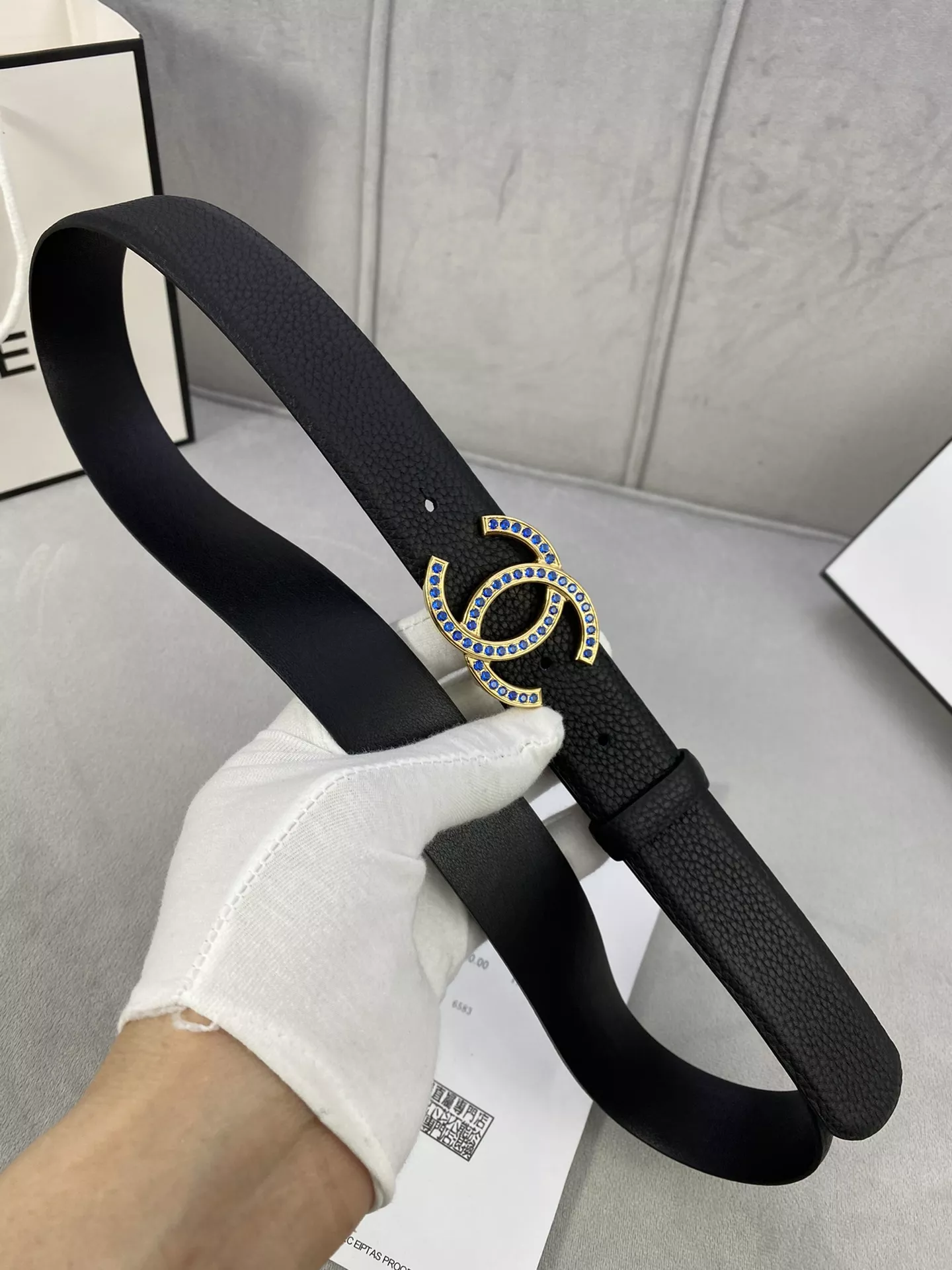 Chanel AAA Quality Belts In 3.0cm For Women Timeless 3634
