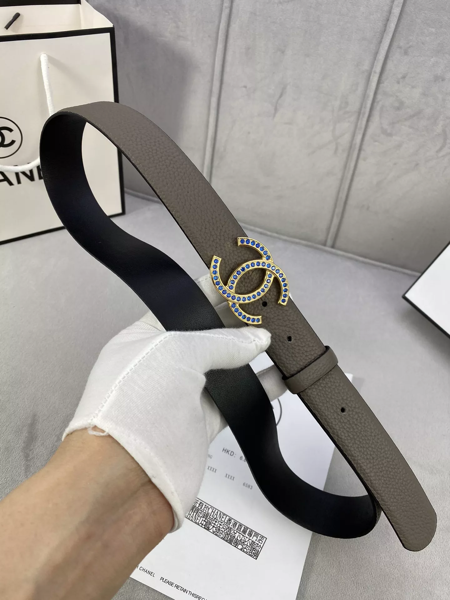 Chanel AAA Quality Belts In 3.0cm For Women WellDesigned 6507